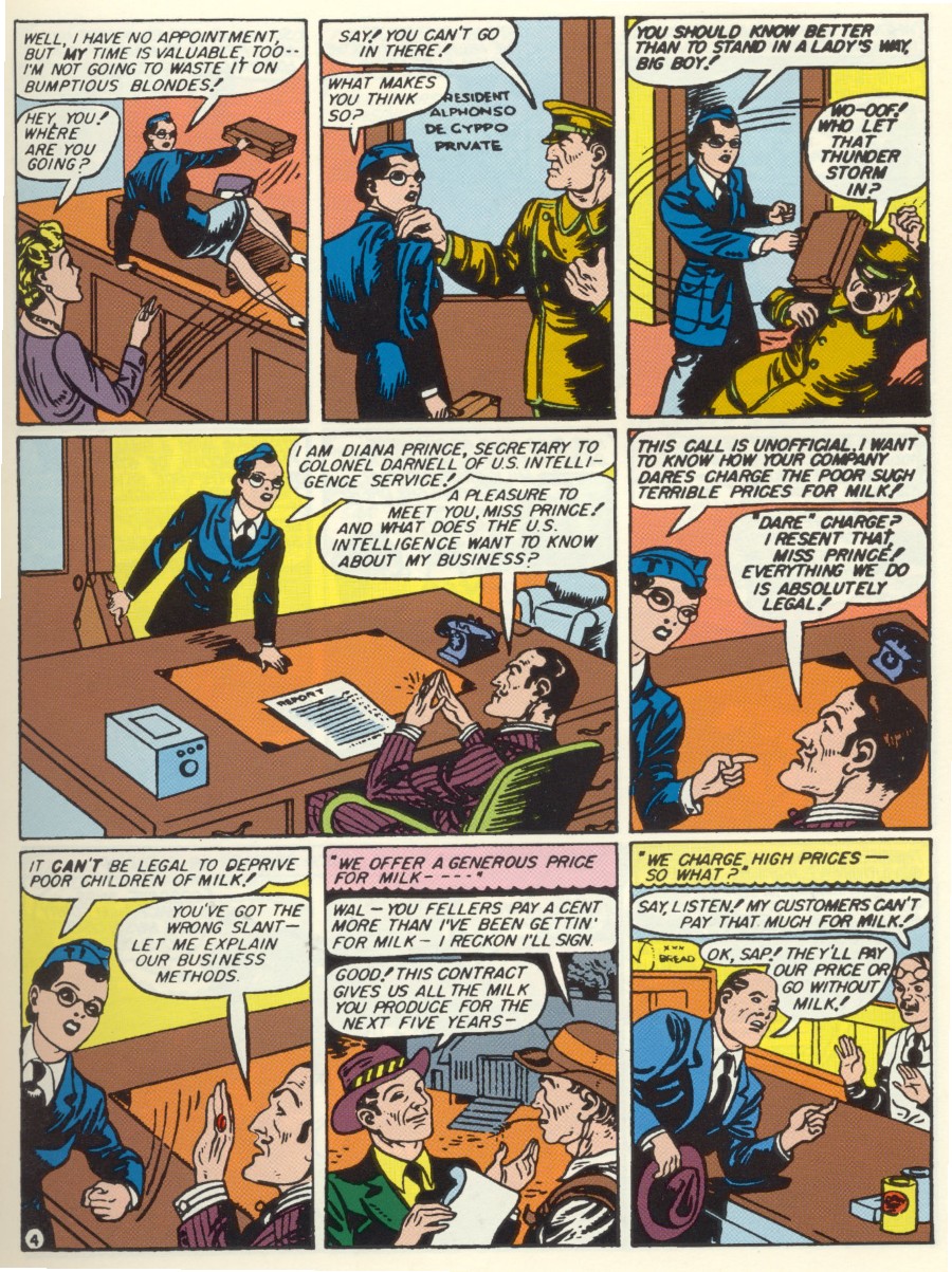 Read online Sensation (Mystery) Comics comic -  Issue #7 - 6