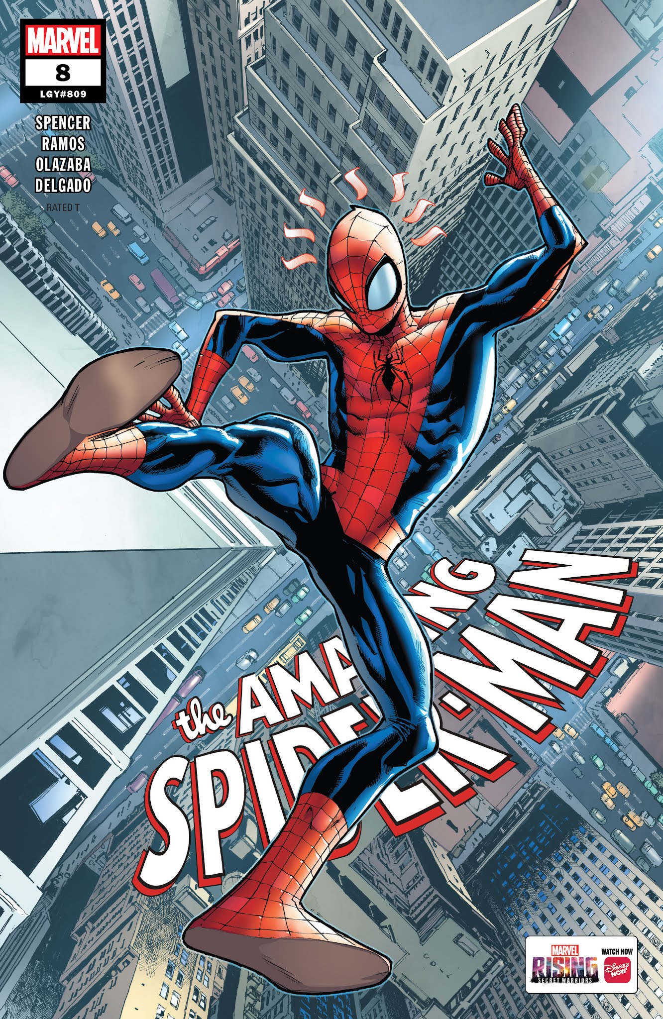 Read online The Amazing Spider-Man (2018) comic -  Issue #8 - 1