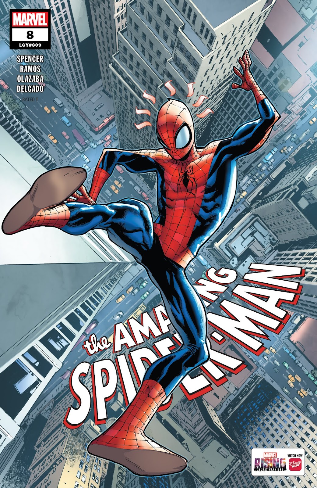 The Amazing Spider-Man (2018) issue 8 - Page 1