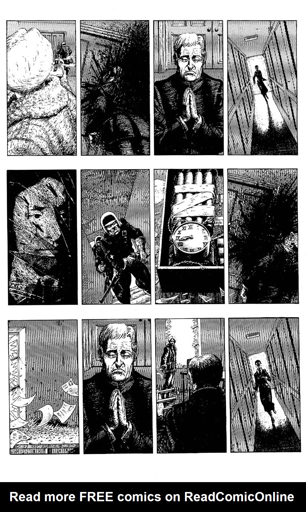 Read online The Adventures of Luther Arkwright comic -  Issue #8 - 9