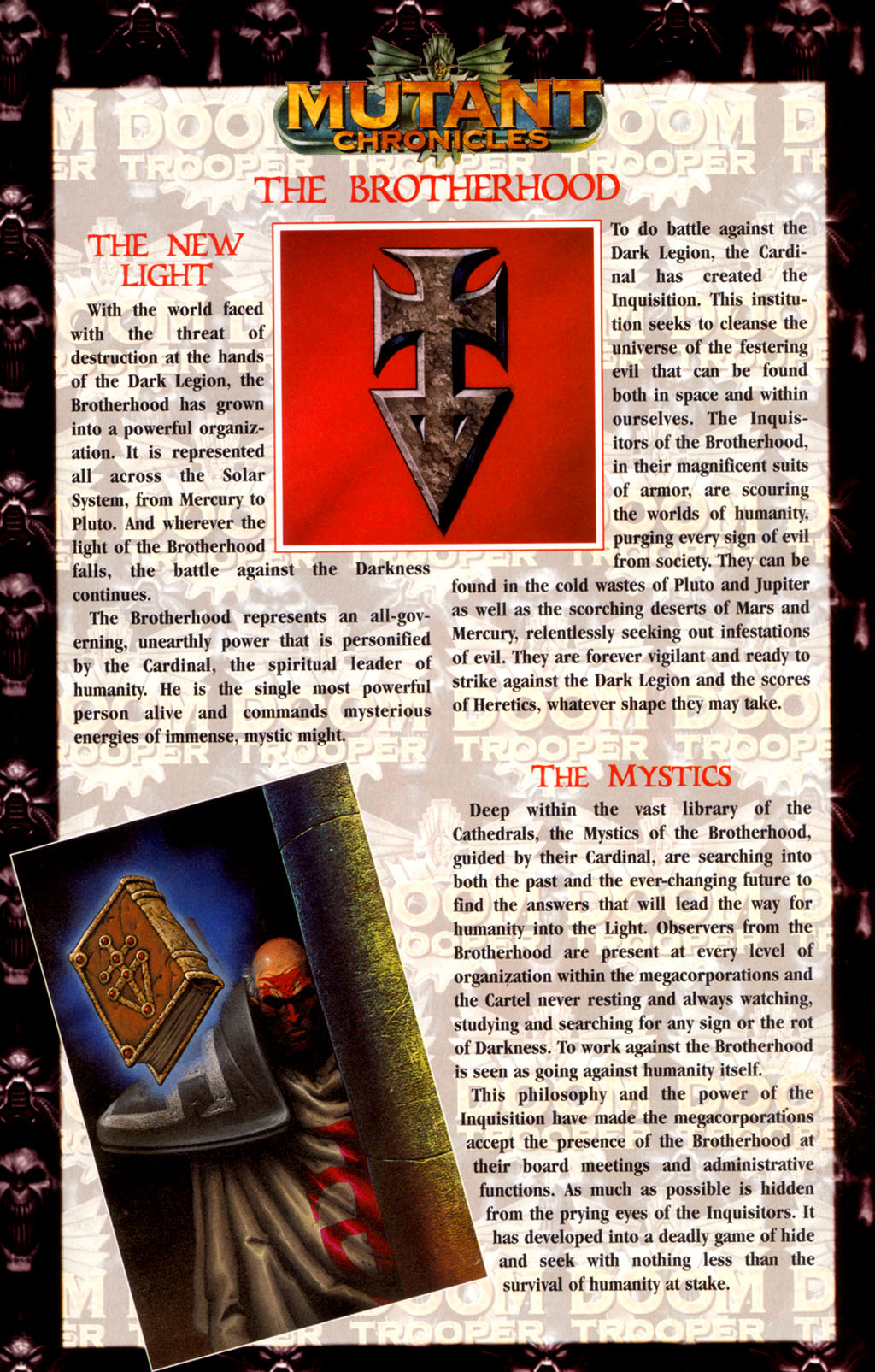 Mutant Chronicles 3 | Read Mutant Chronicles 3 comic online in high