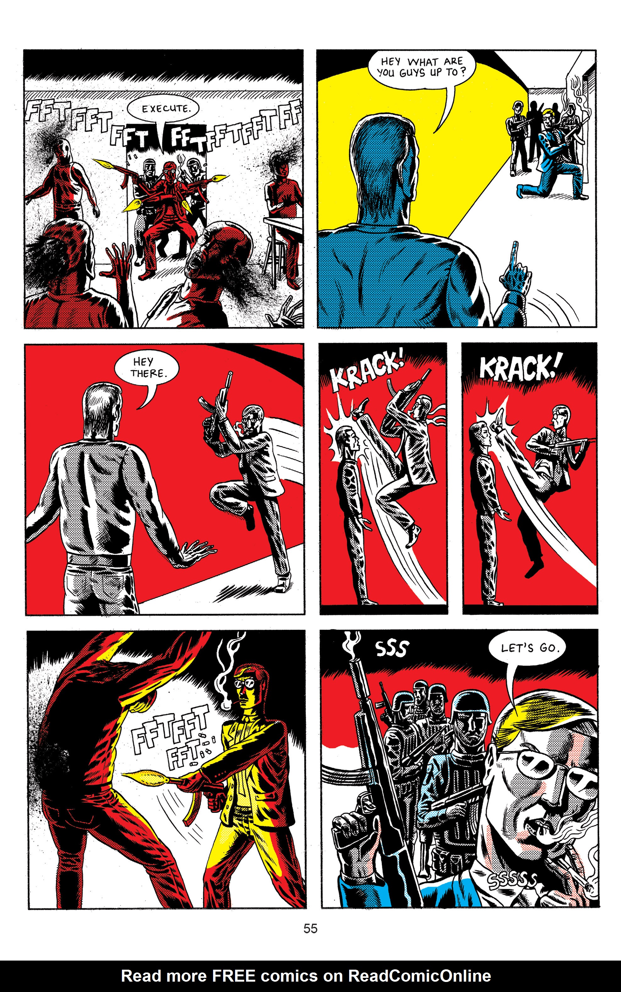Read online Terror Assaulter: O.M.W.O.T (One Man War On Terror) comic -  Issue # TPB - 55