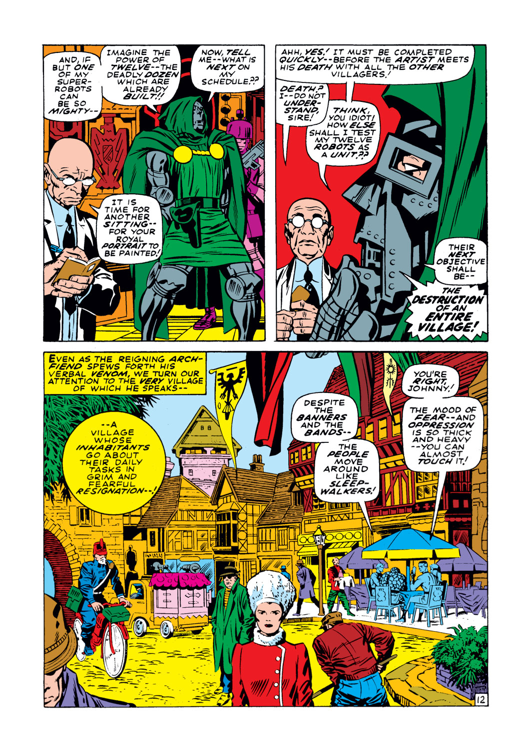 Read online Fantastic Four (1961) comic -  Issue #85 - 13