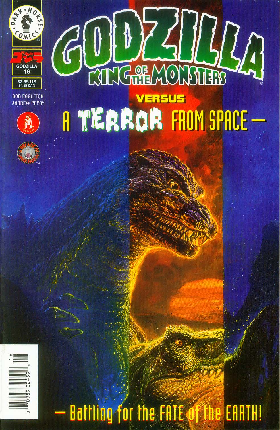 Read online Godzilla (1995) comic -  Issue #16 - 2