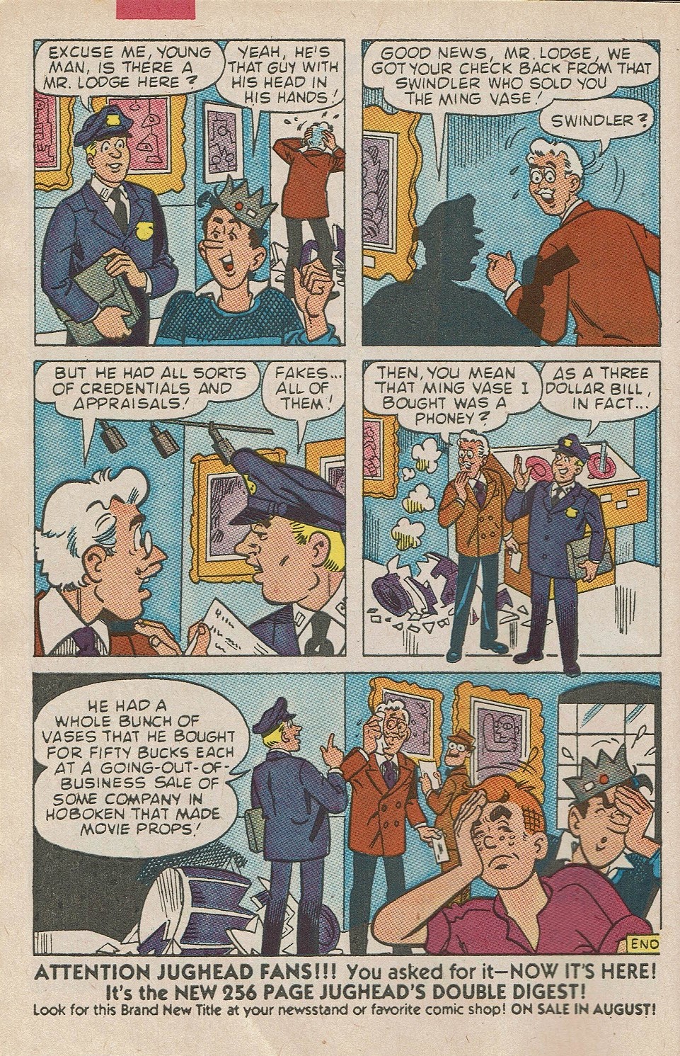 Read online Everything's Archie comic -  Issue #145 - 8