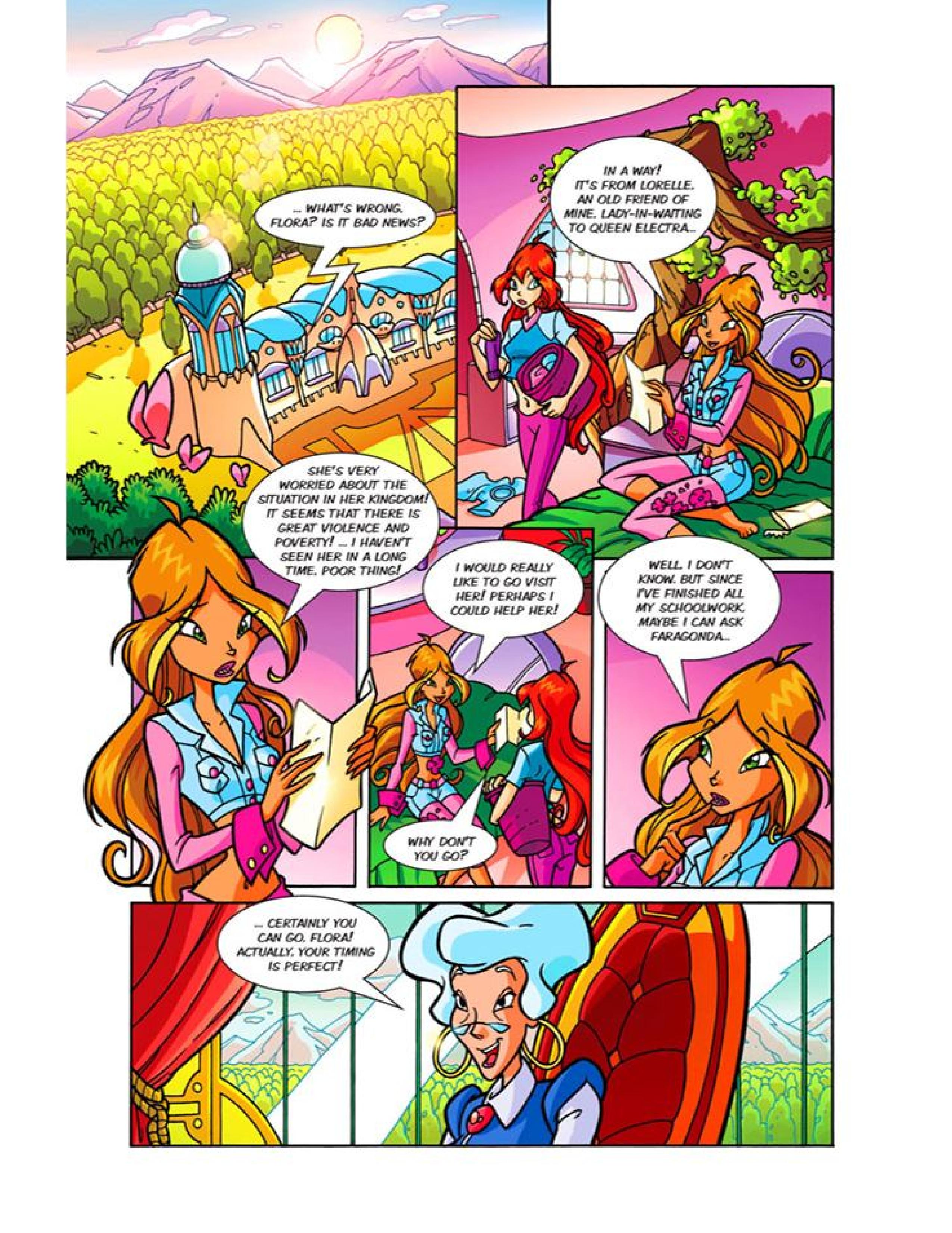 Read online Winx Club Comic comic -  Issue #48 - 2