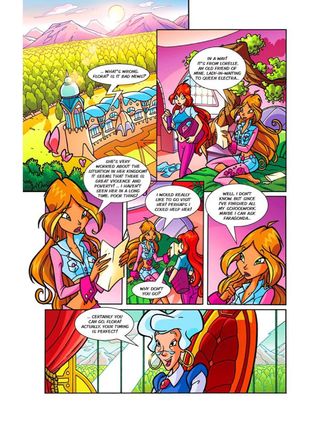 Winx Club Comic issue 48 - Page 2
