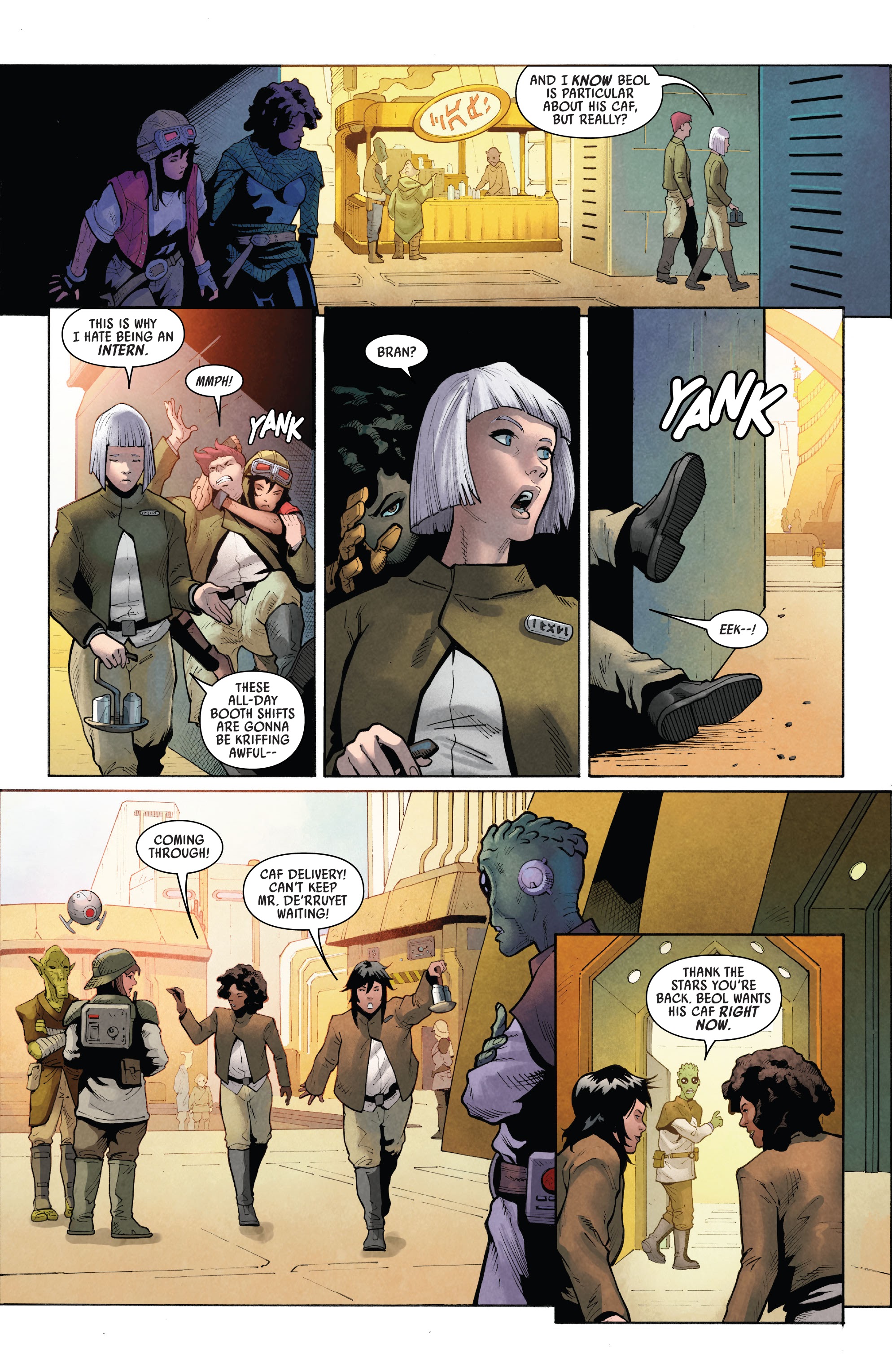 Read online Star Wars: Doctor Aphra comic -  Issue #9 - 13