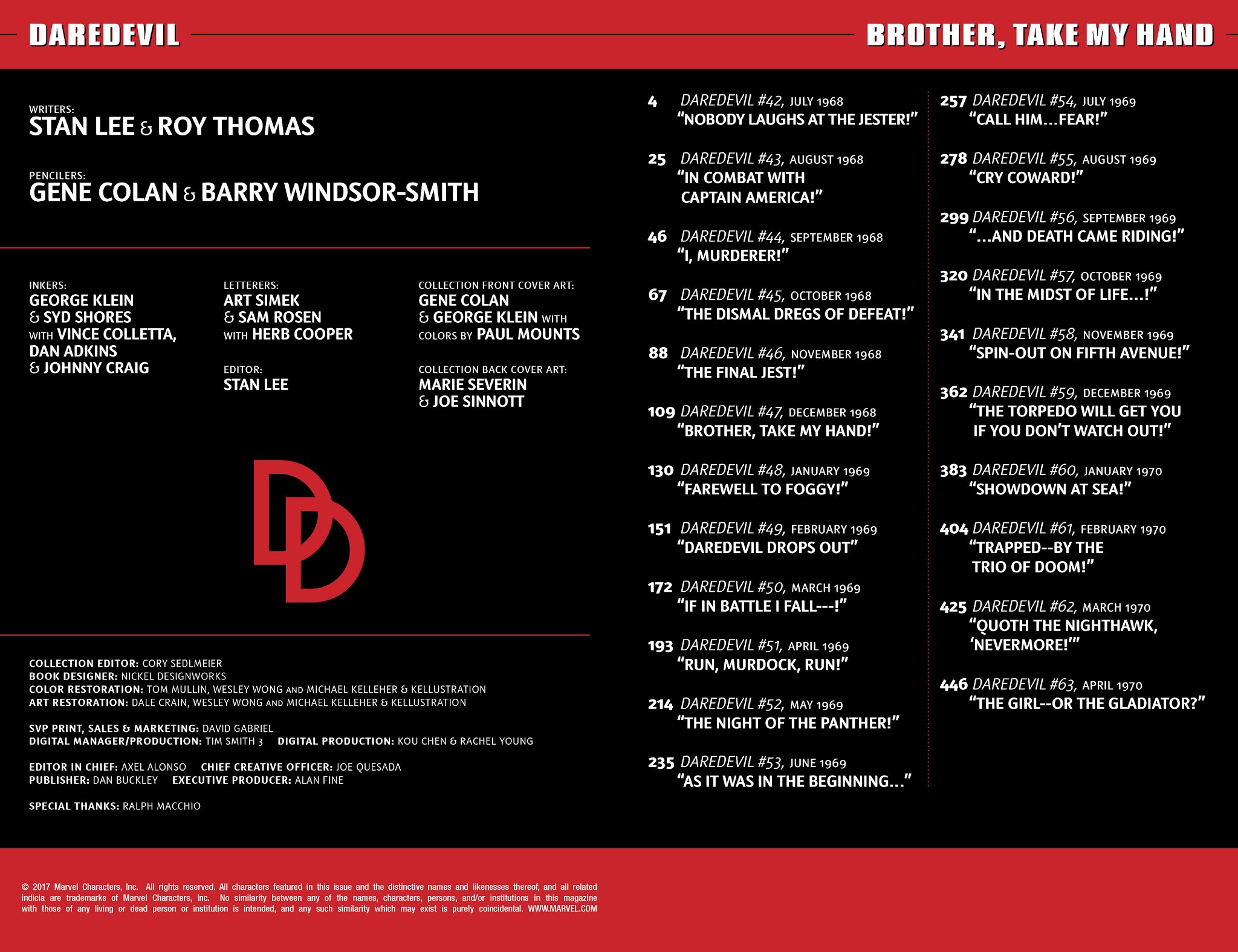 Read online Daredevil Epic Collection comic -  Issue # TPB 3 (Part 1) - 4