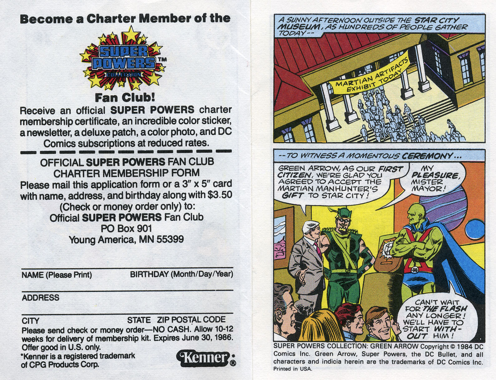 Read online Super Powers Collection comic -  Issue #18 - 2