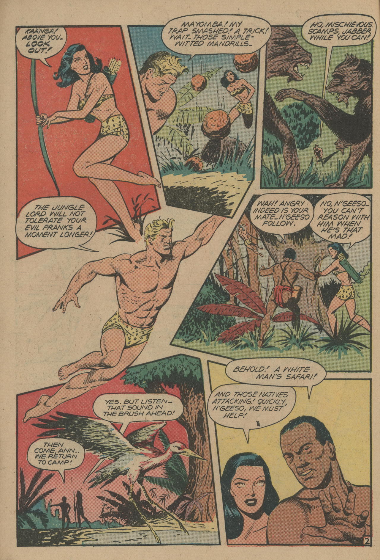 Read online Jungle Comics comic -  Issue #92 - 4