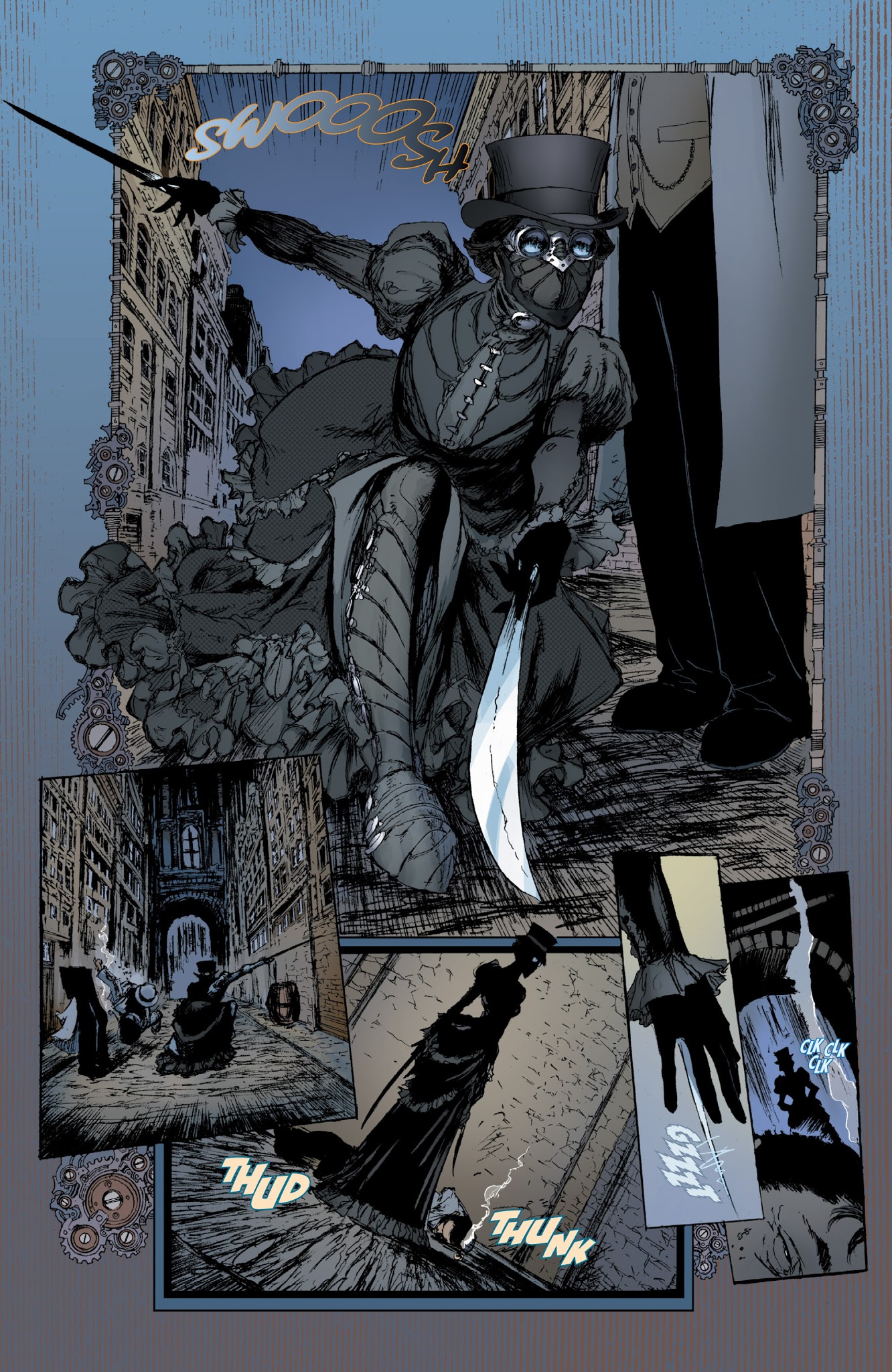 Read online Lady Mechanika: The Clockwork Assassin comic -  Issue #1 - 7