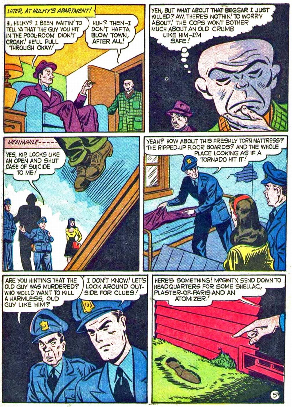 Read online Black Hood Comics comic -  Issue #18 - 7