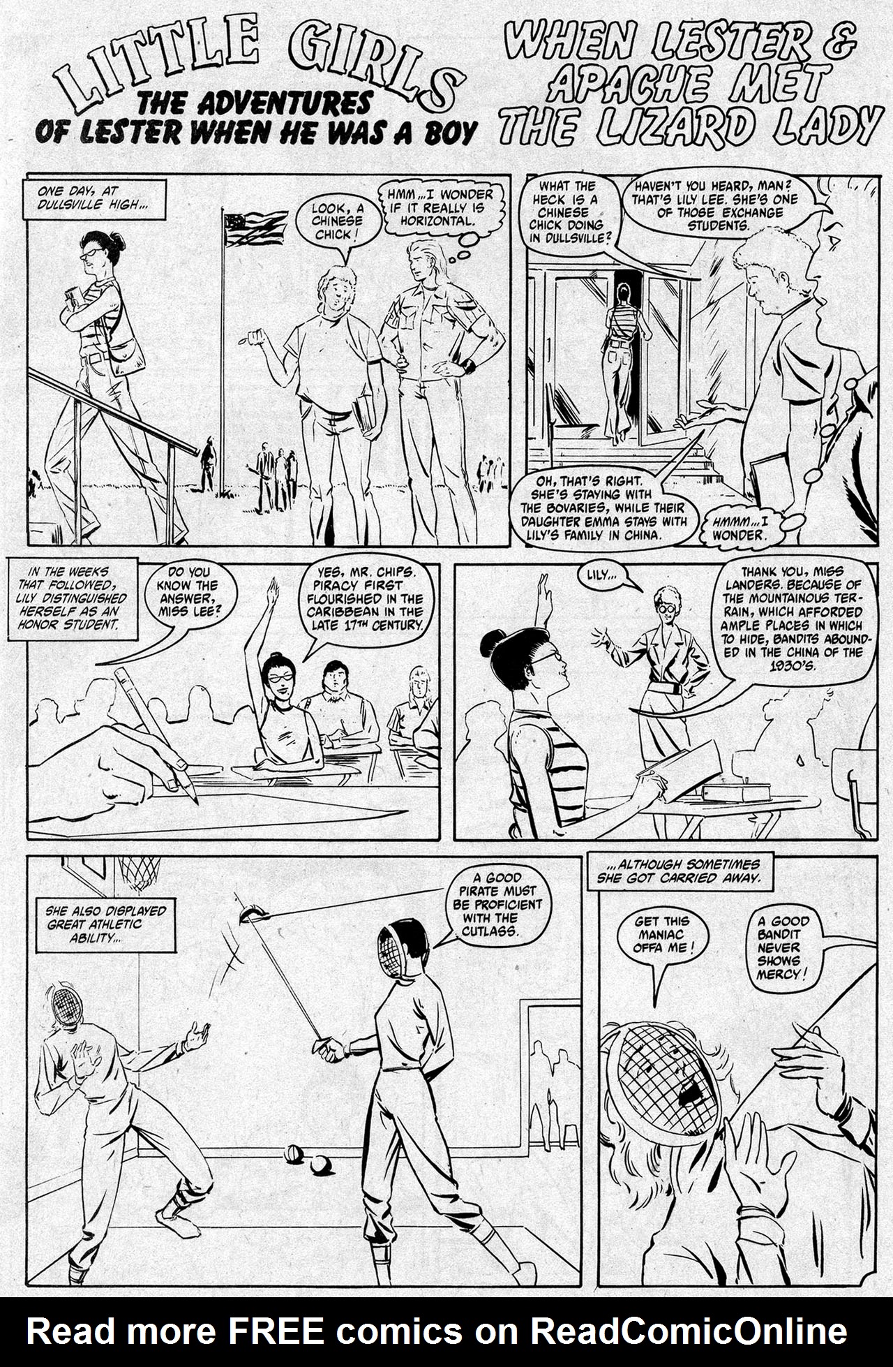 Read online The Trouble with Girls comic -  Issue #12 - 19