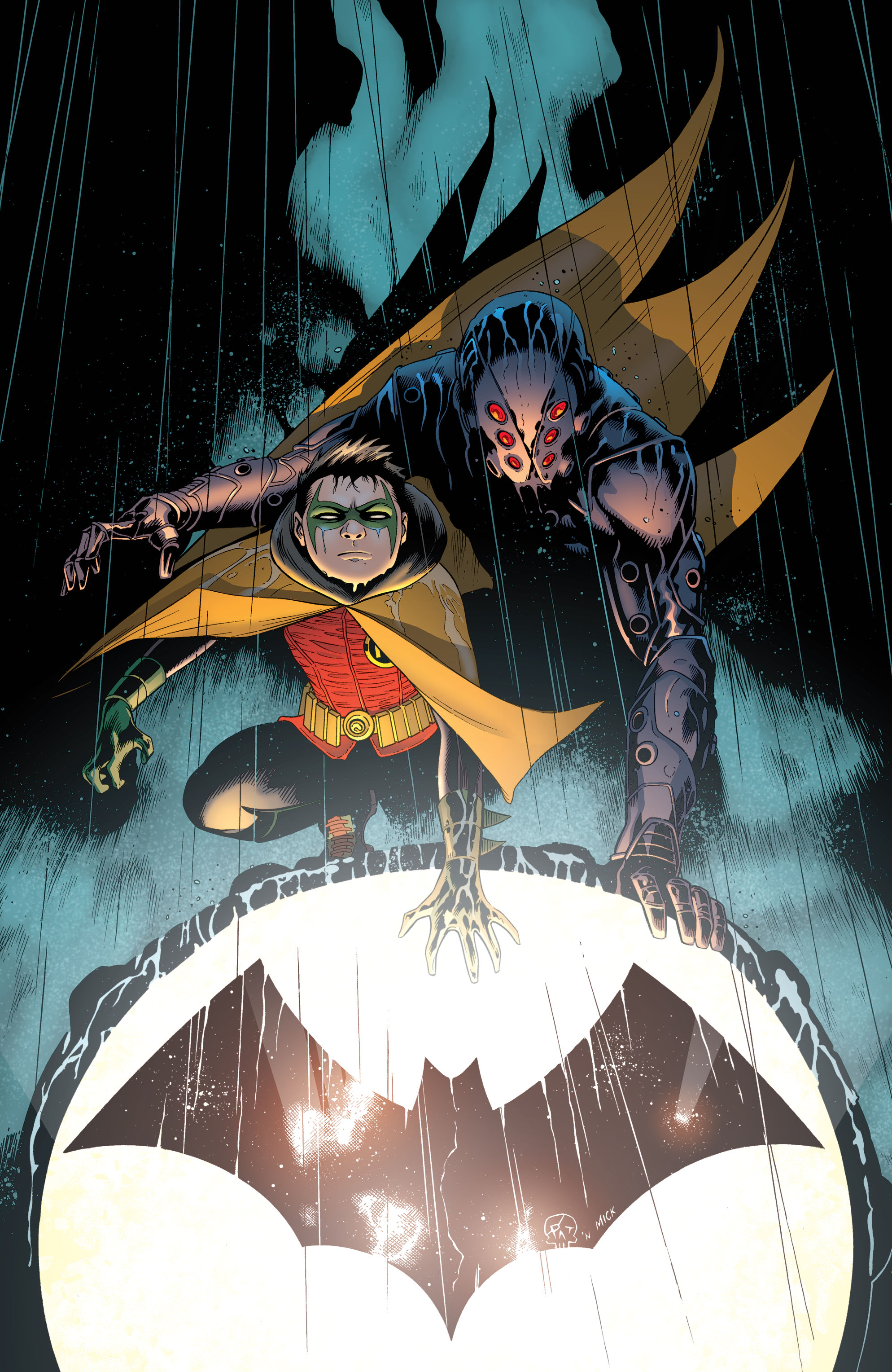 Read online Batman and Robin (2011) comic -  Issue # _Bad Blood (DC Essential Edition) (Part 1) - 89