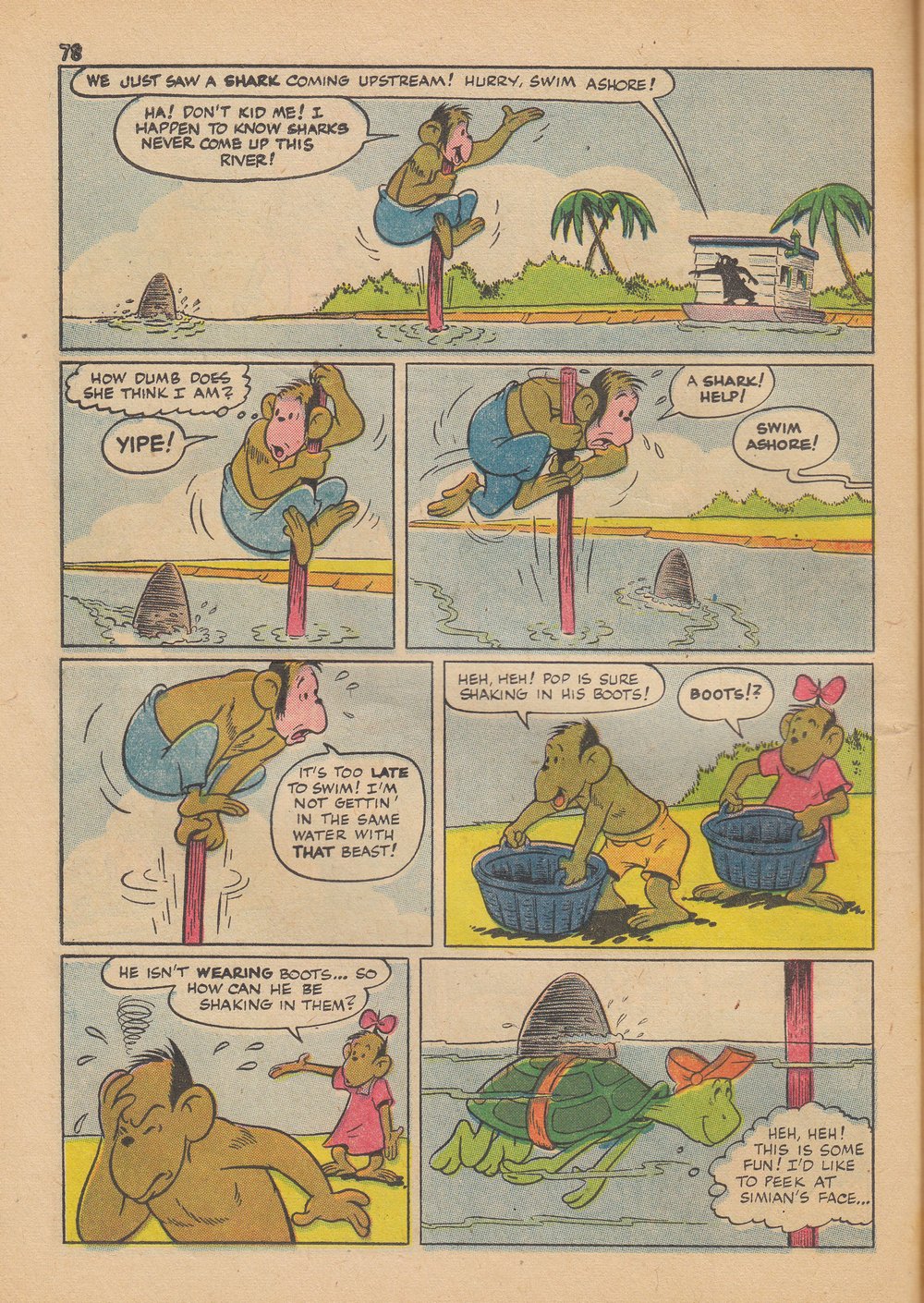 Read online Tom and Jerry's Summer Fun comic -  Issue #1 - 80