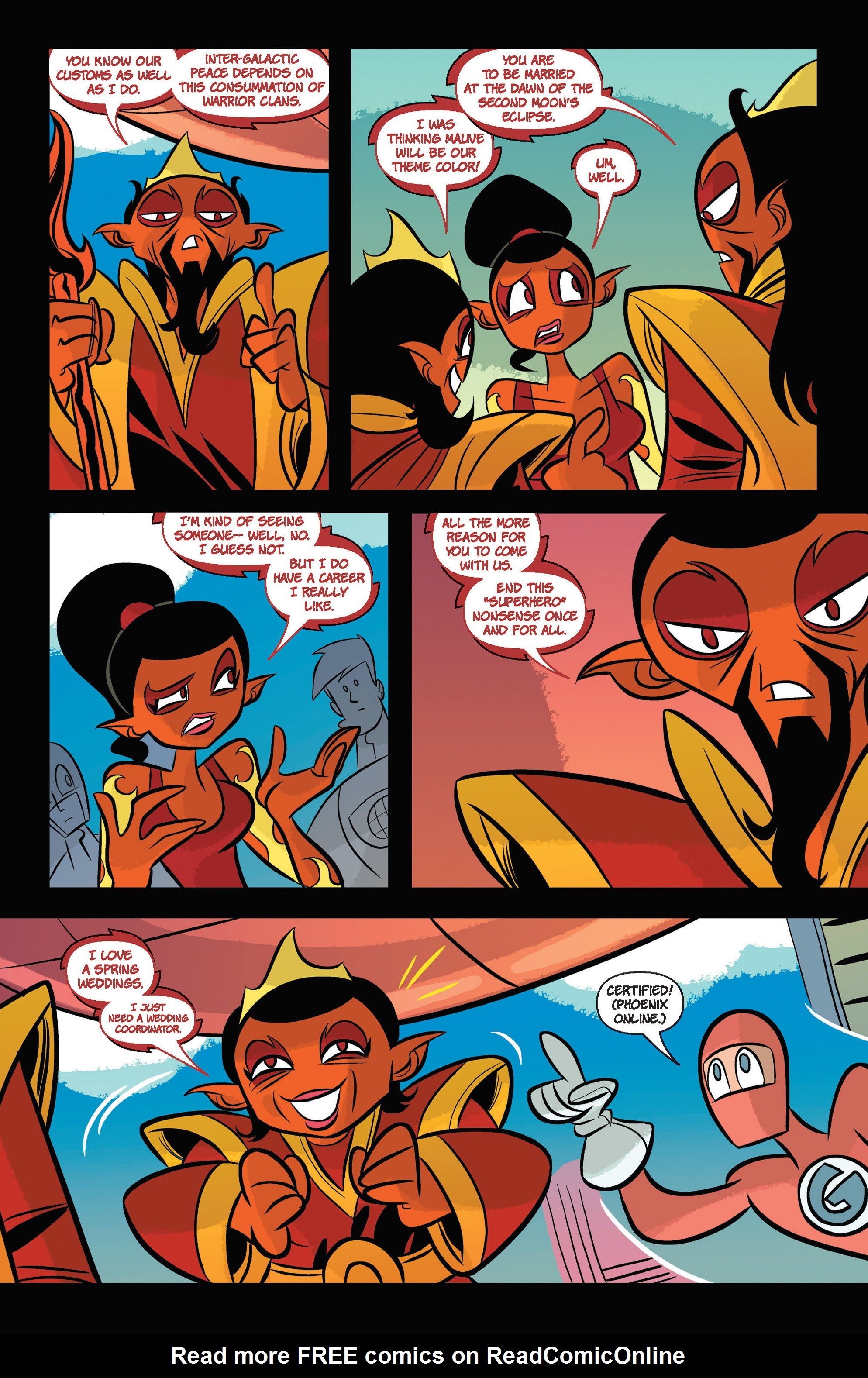 Read online Super Human Resources comic -  Issue #2 - 14