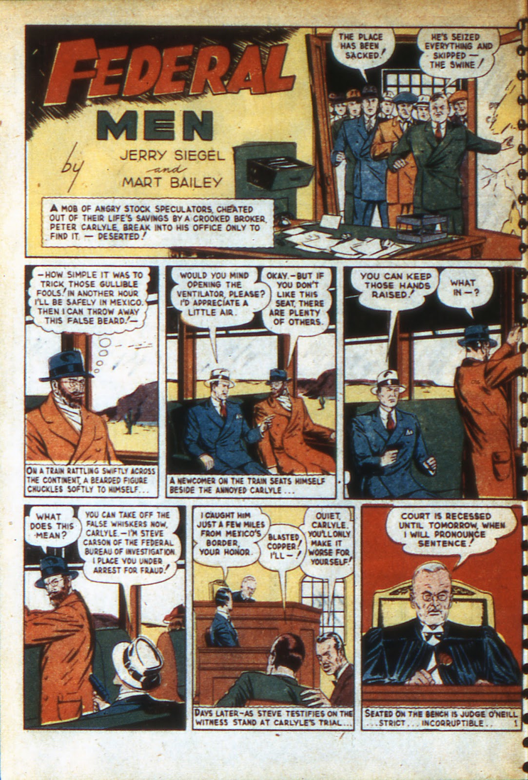 Adventure Comics (1938) issue 46 - Page 23