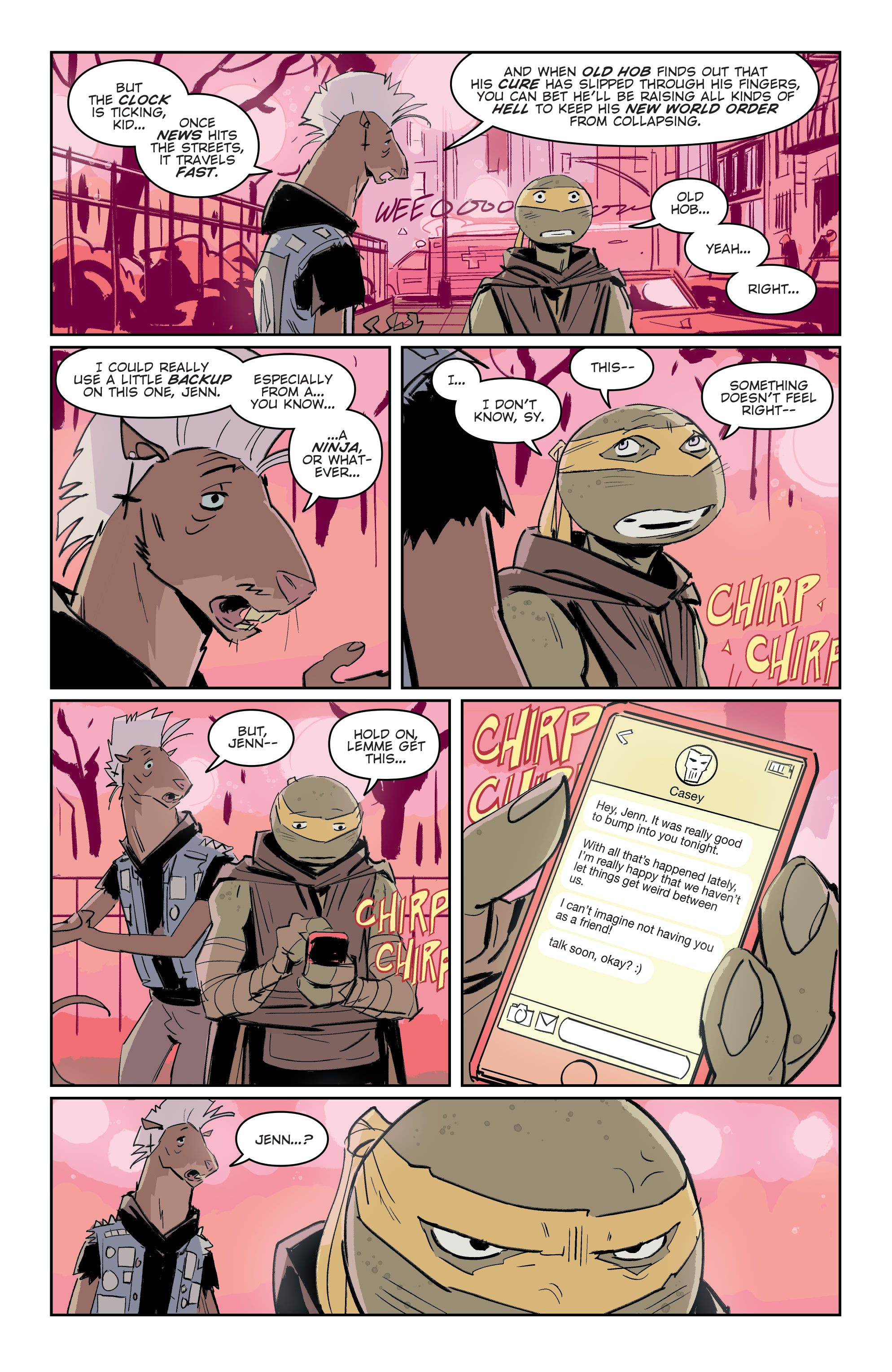 Read online Teenage Mutant Ninja Turtles: Jennika comic -  Issue #2 - 7