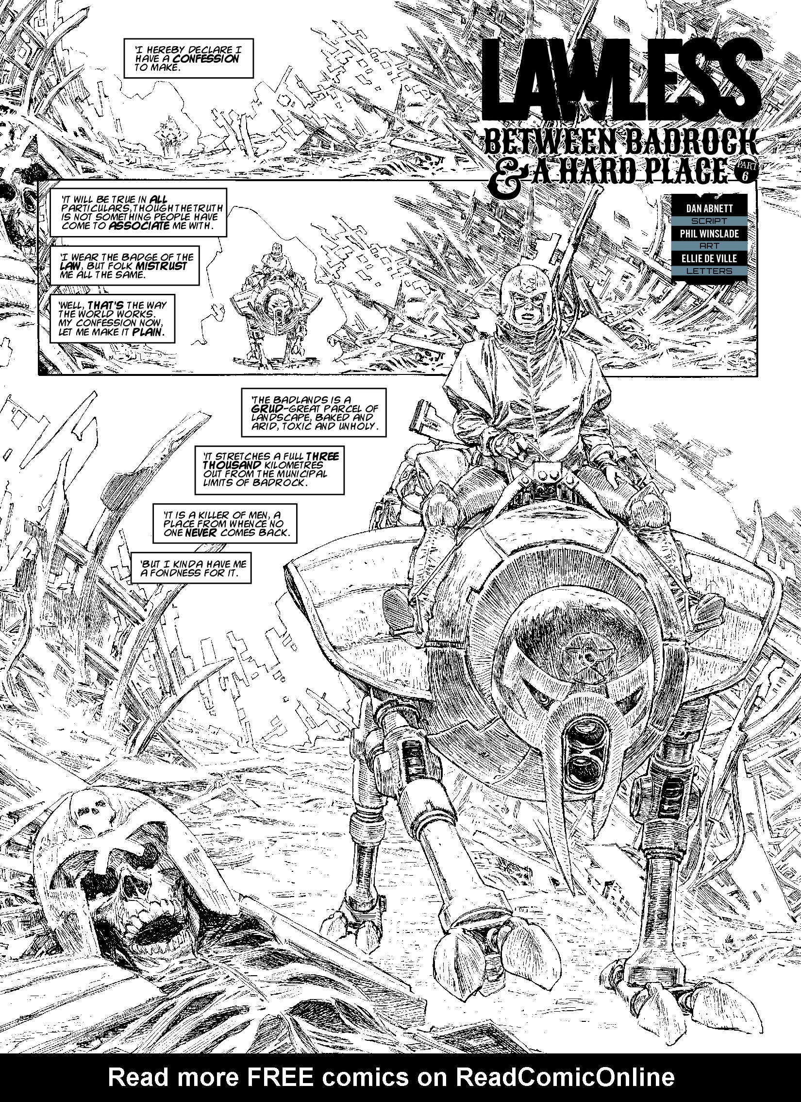 Read online Judge Dredd Megazine (Vol. 5) comic -  Issue #366 - 50