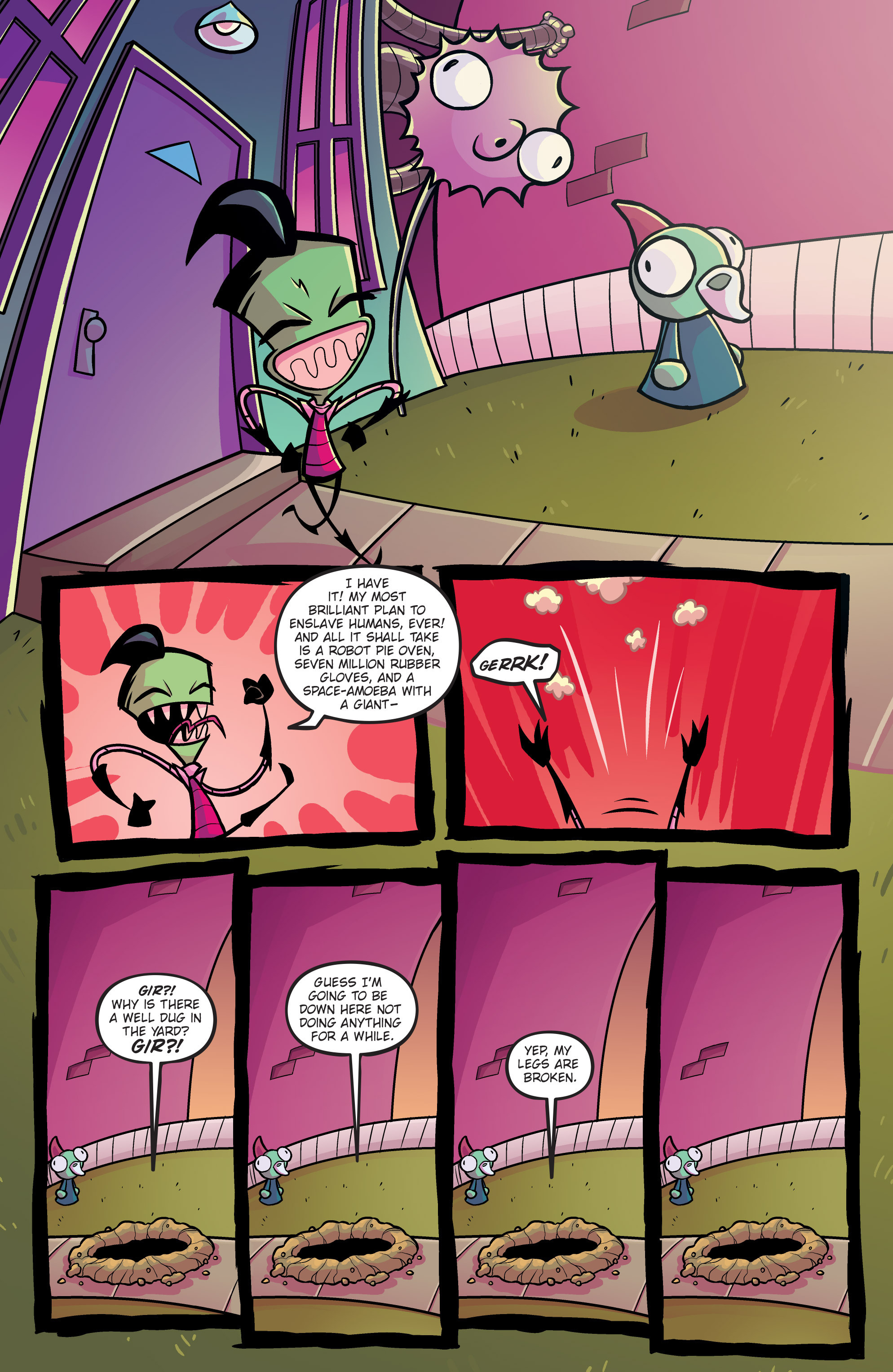 Read online Invader Zim comic -  Issue # _TPB 3 - 88