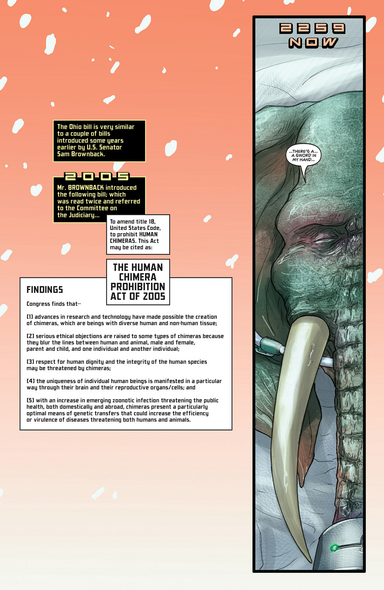 Read online Elephantmen comic -  Issue #42 - 6