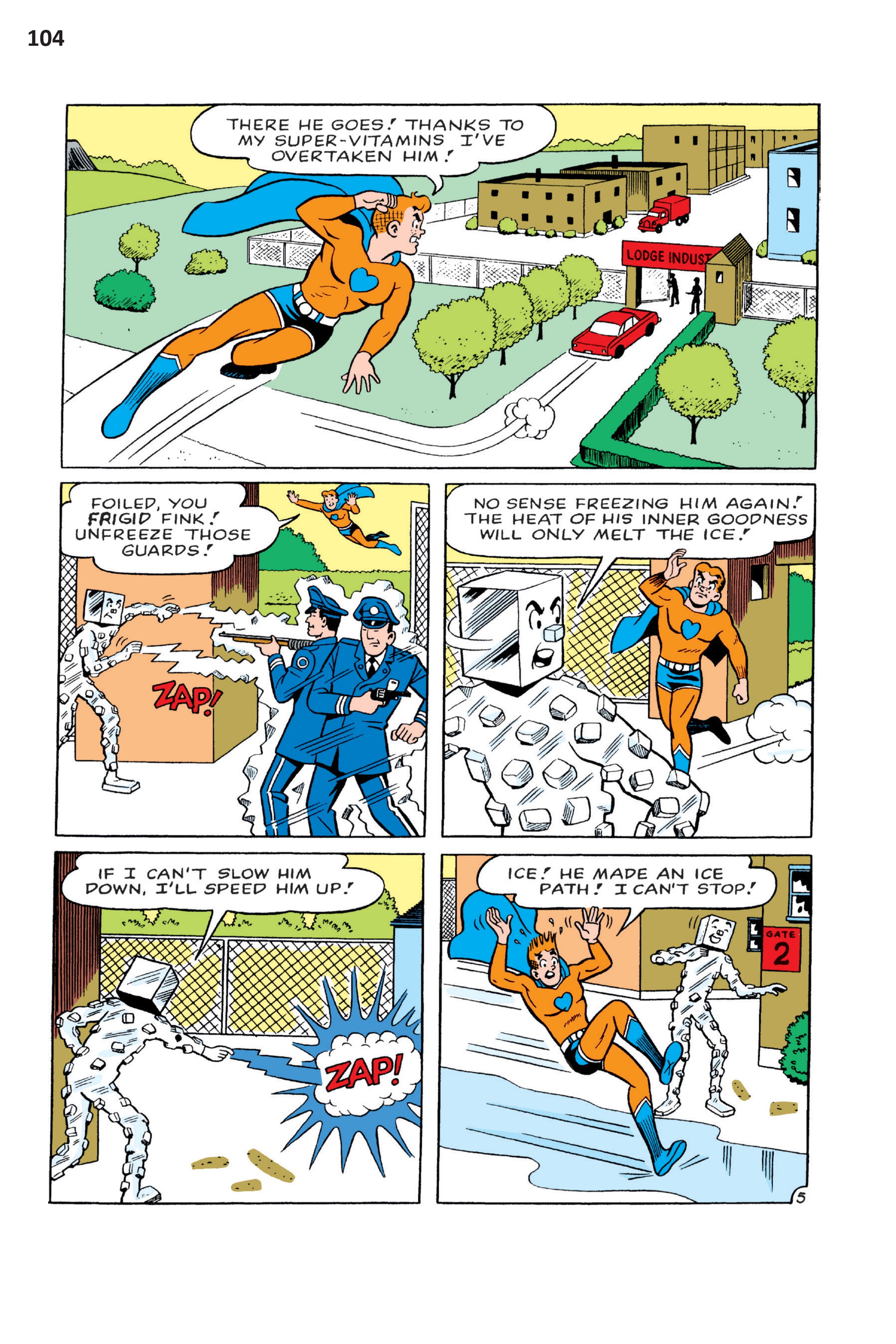 Read online Archie's Superteens comic -  Issue # TPB - 99