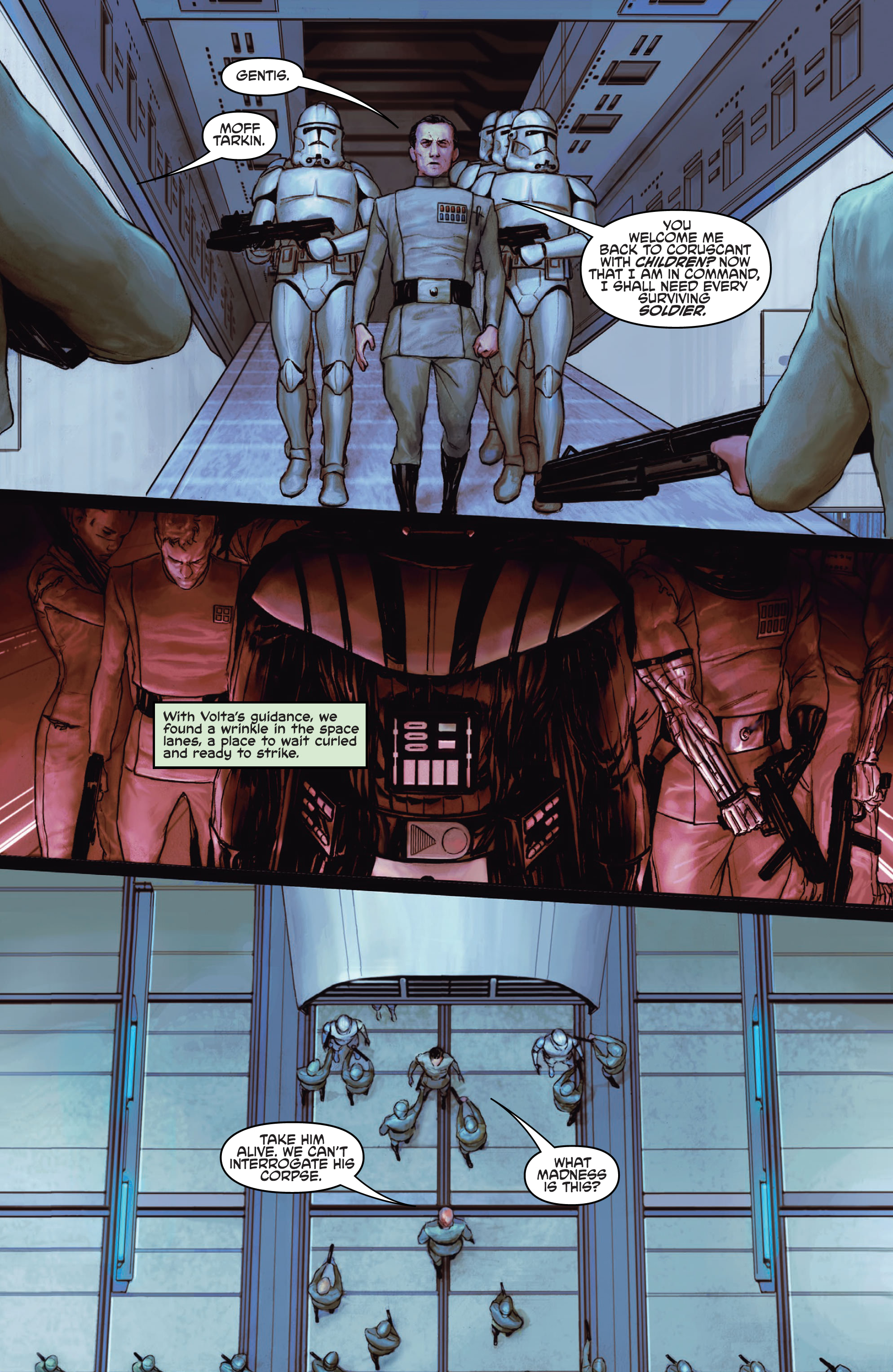 Read online Star Wars Legends: The Empire Omnibus comic -  Issue # TPB 1 (Part 10) - 24