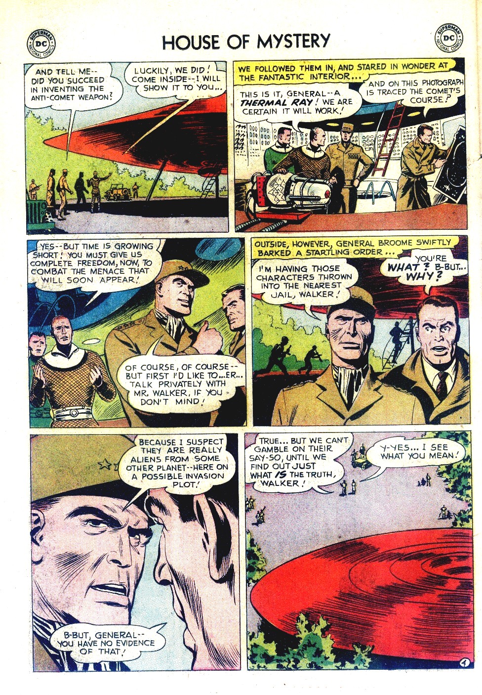 Read online House of Mystery (1951) comic -  Issue #84 - 6