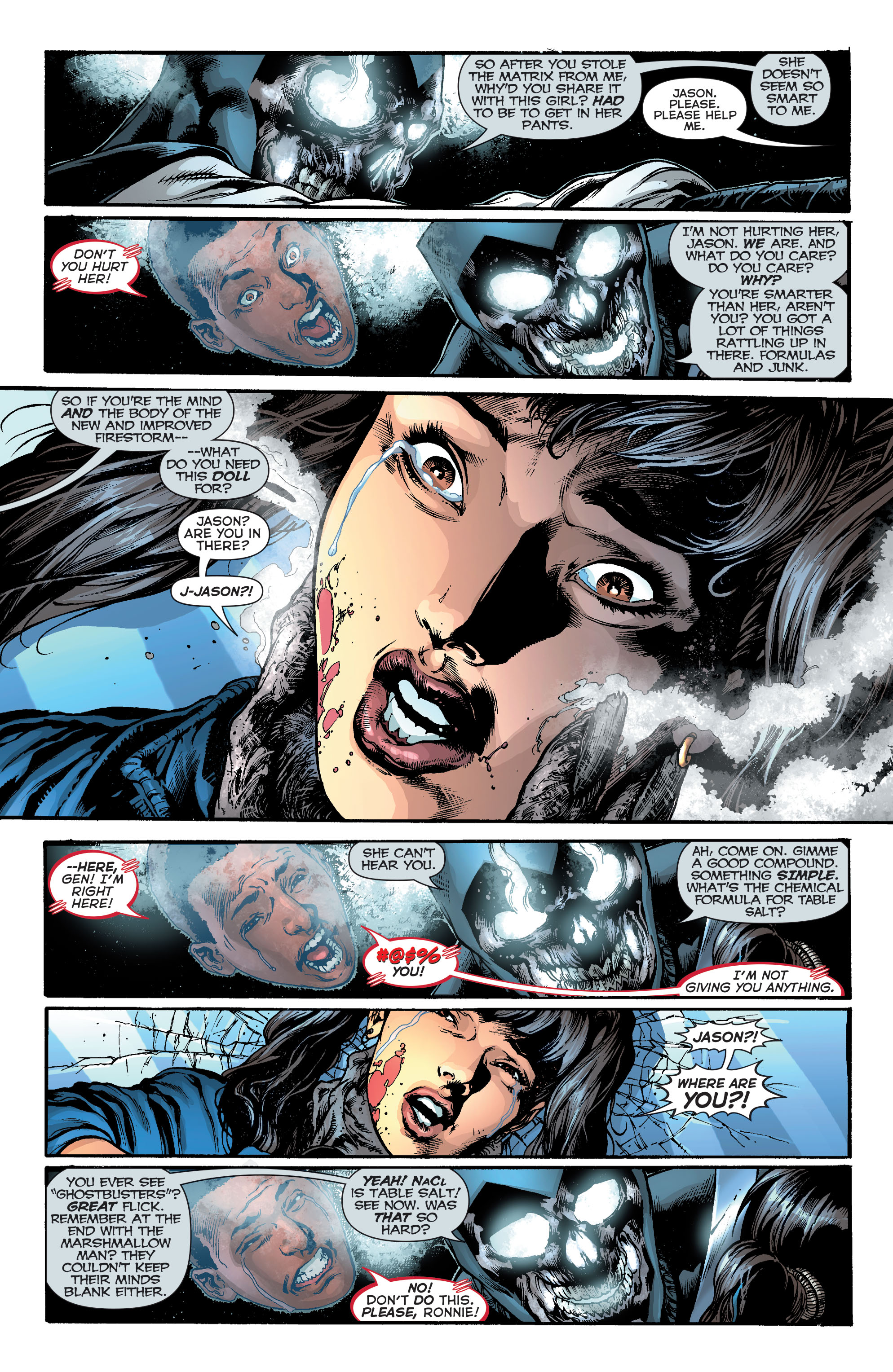 Read online Blackest Night Saga (DC Essential Edition) comic -  Issue # TPB (Part 2) - 28