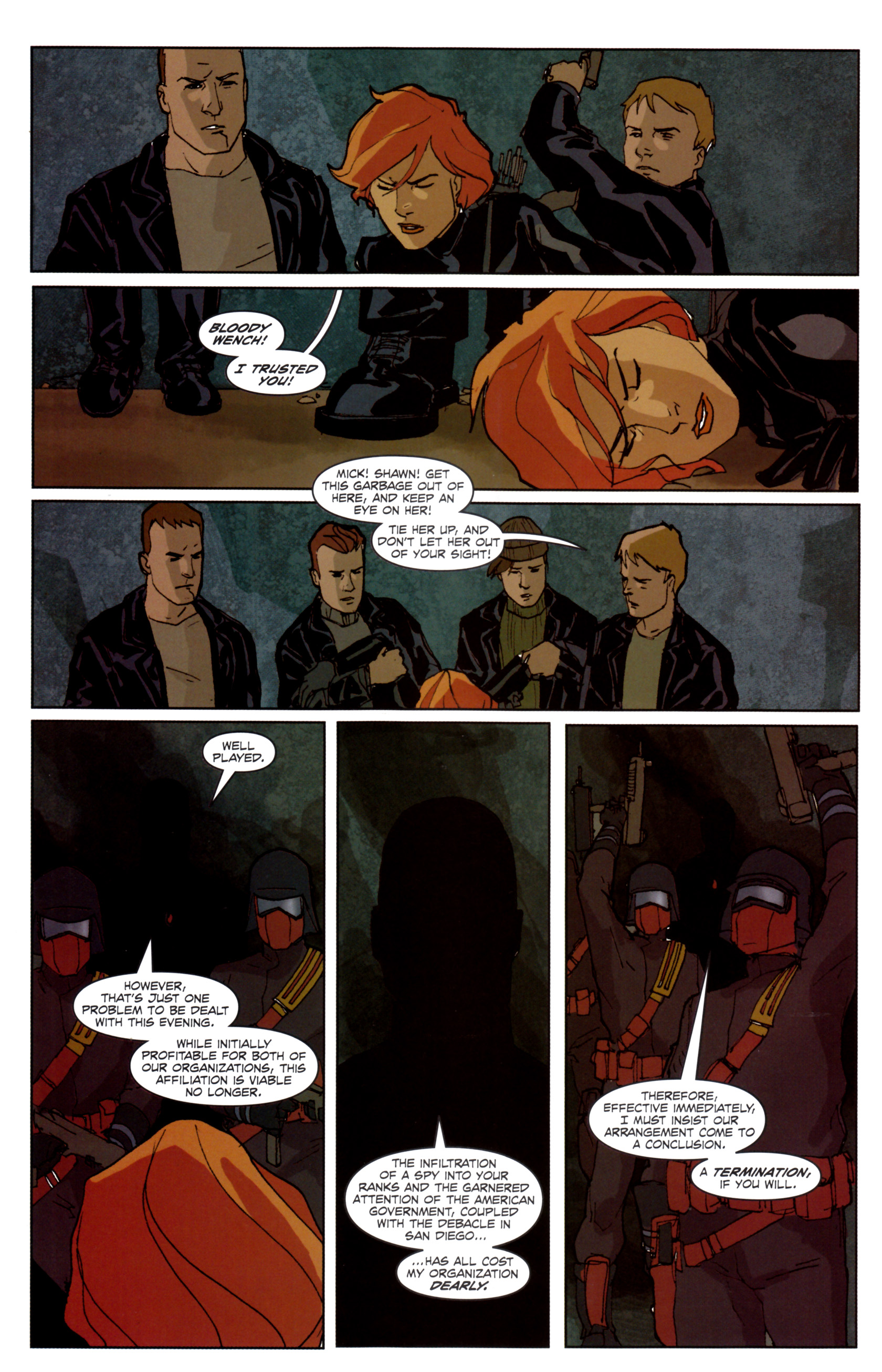 Read online G.I. Joe: Scarlett: Declassified comic -  Issue # Full - 36