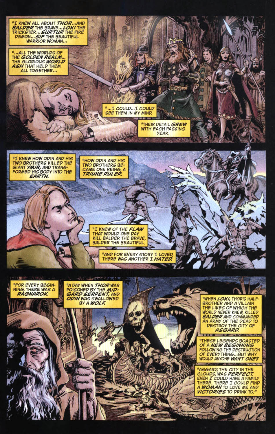 Read online Paradise X: Ragnarok comic -  Issue #1 - 8