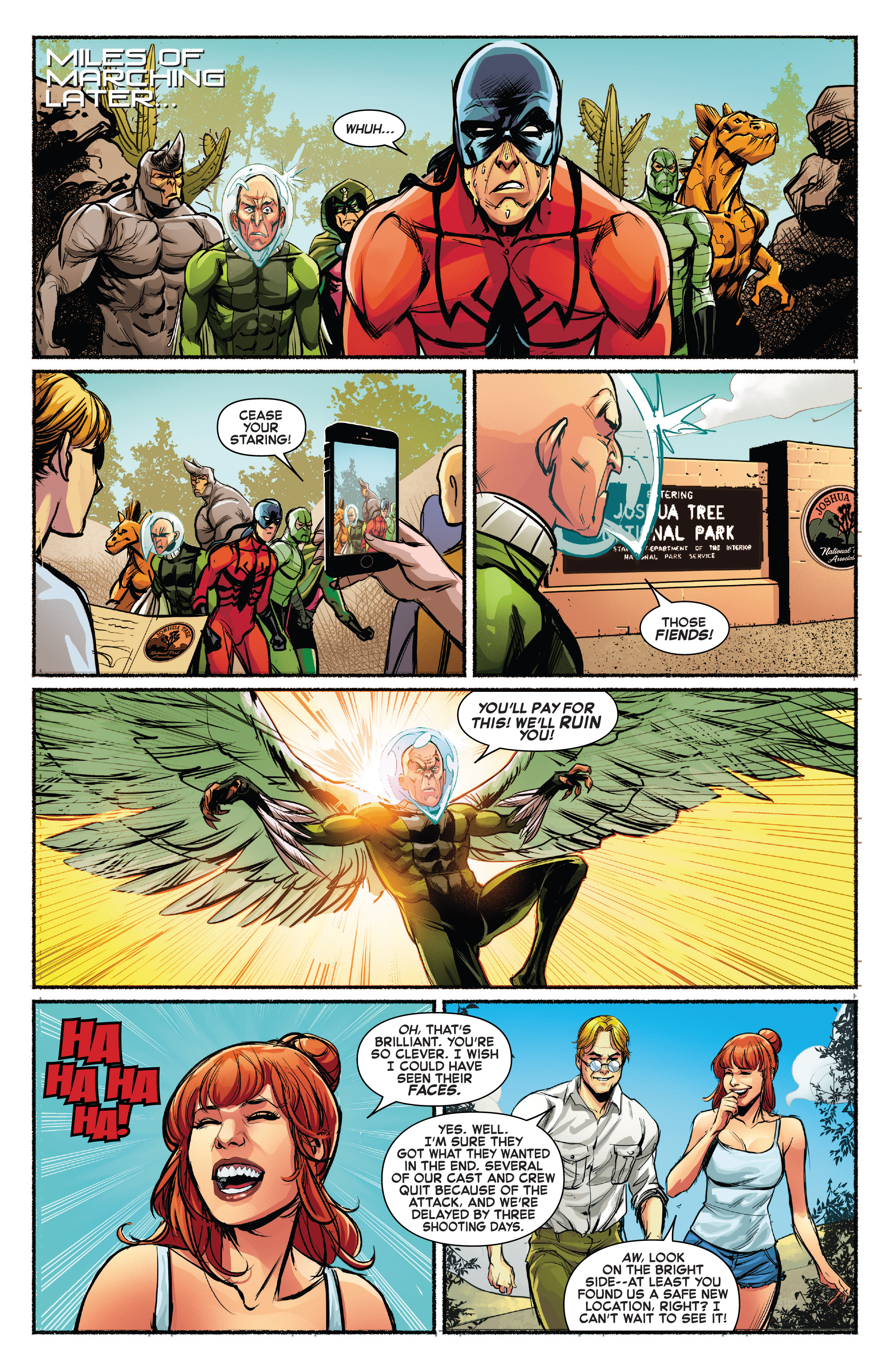 Read online Amazing Mary Jane comic -  Issue #3 - 13