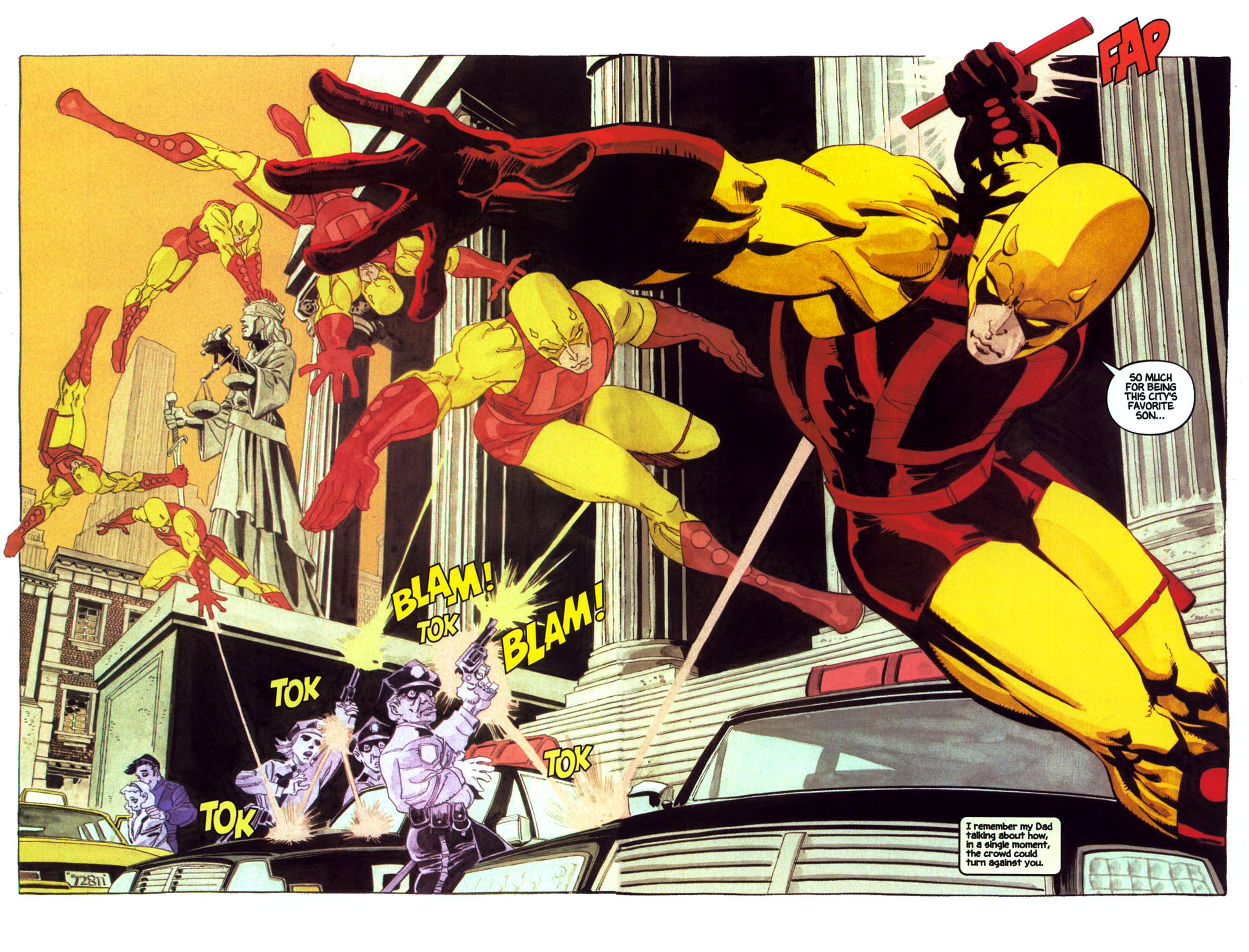 Read online Daredevil: Yellow comic -  Issue #6 - 9