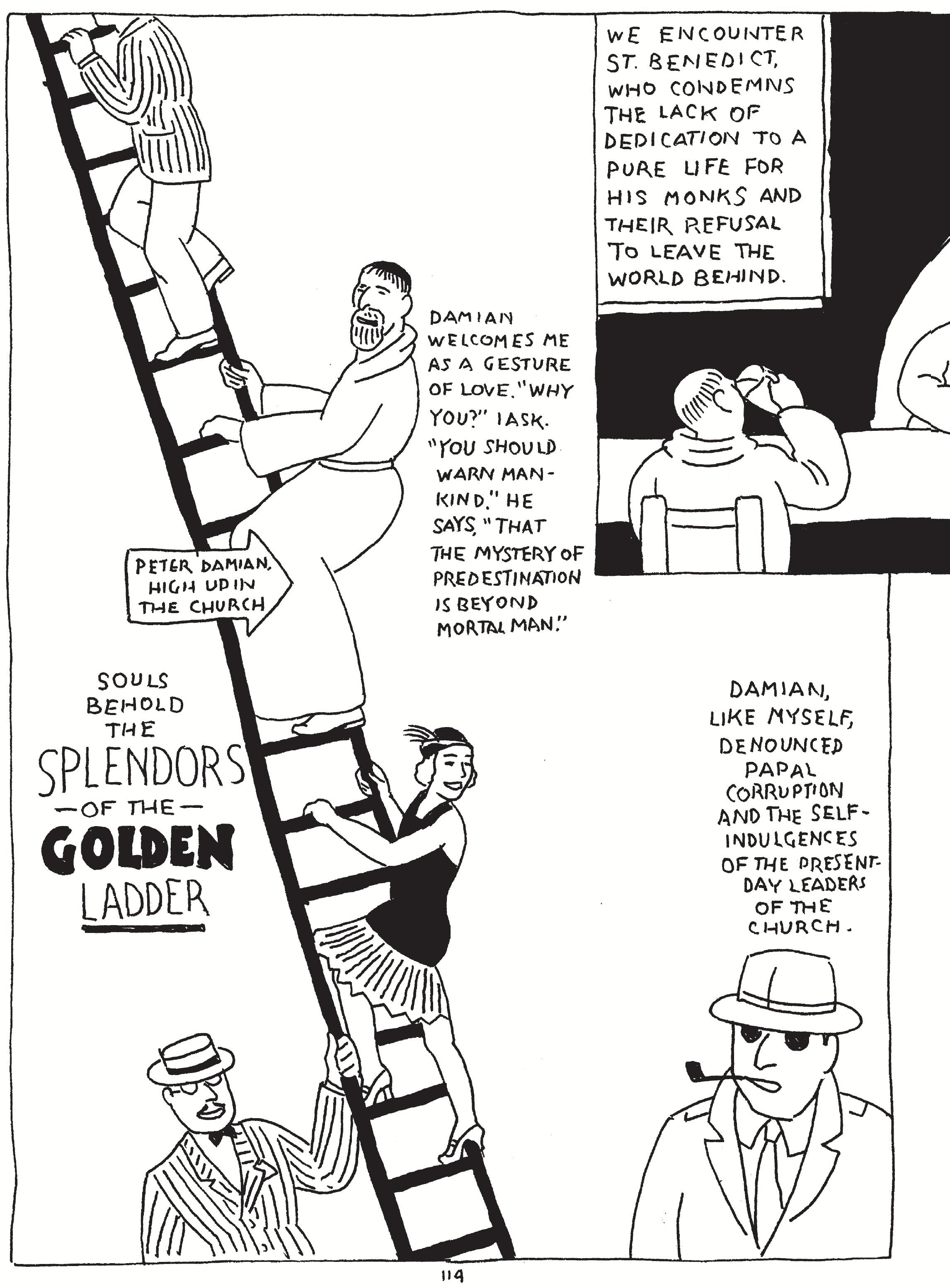 Read online Dante's Divine Comedy comic -  Issue # TPB - 113