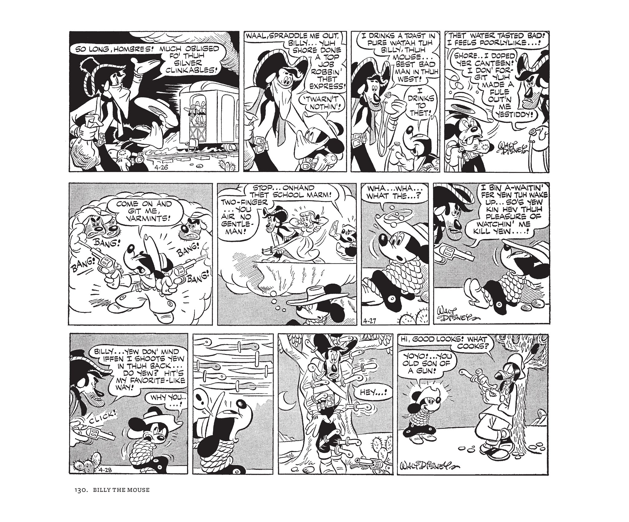 Read online Walt Disney's Mickey Mouse by Floyd Gottfredson comic -  Issue # TPB 8 (Part 2) - 30