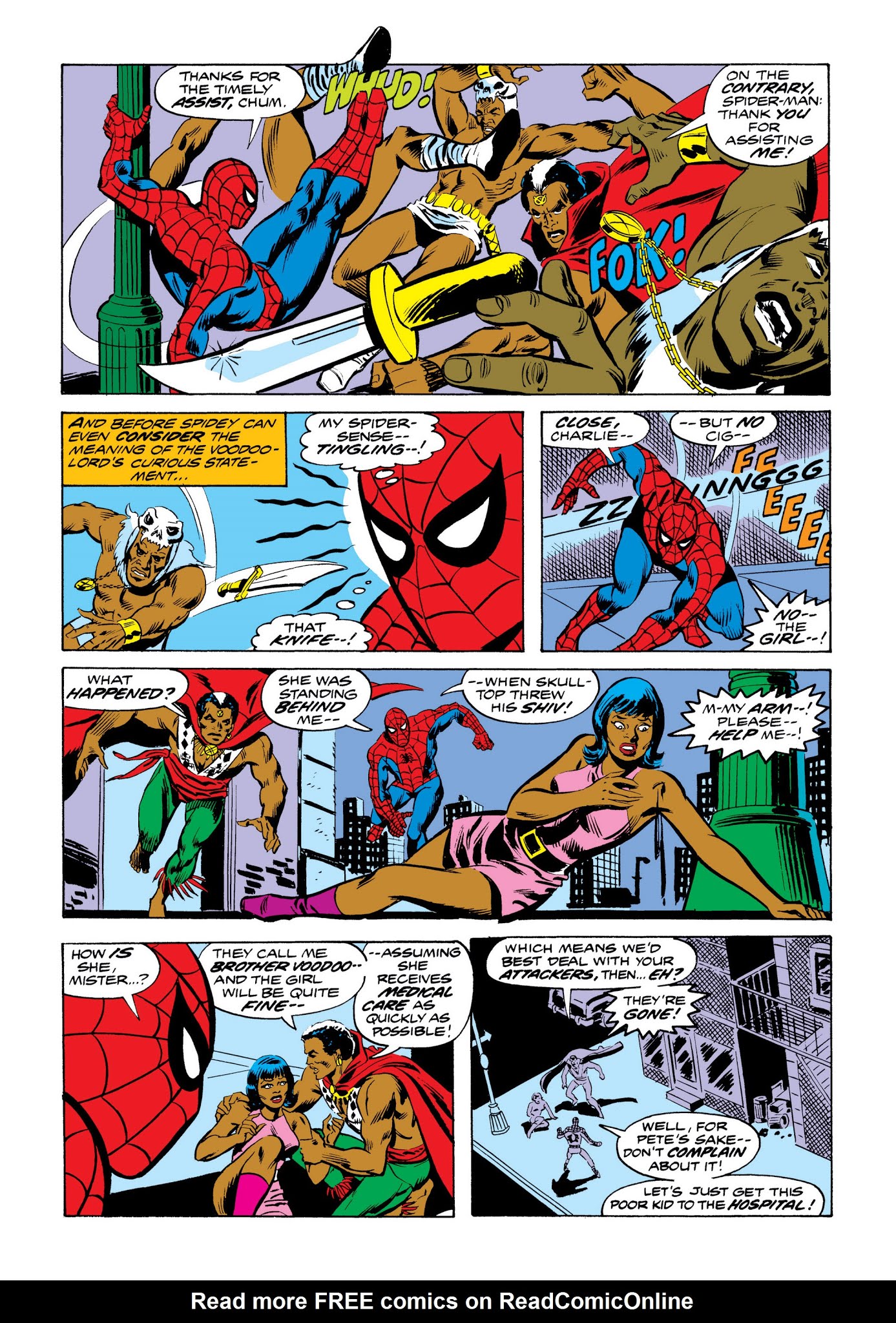 Read online Marvel Masterworks: Marvel Team-Up comic -  Issue # TPB 3 (Part 1) - 65
