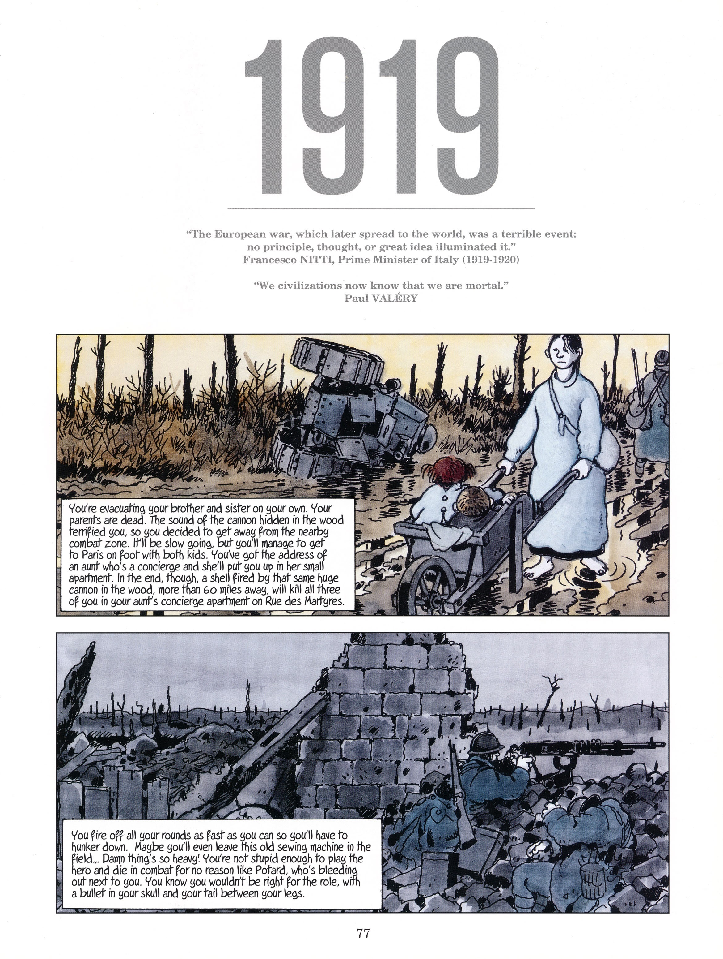 Read online Goddamn This War! comic -  Issue # TPB - 82