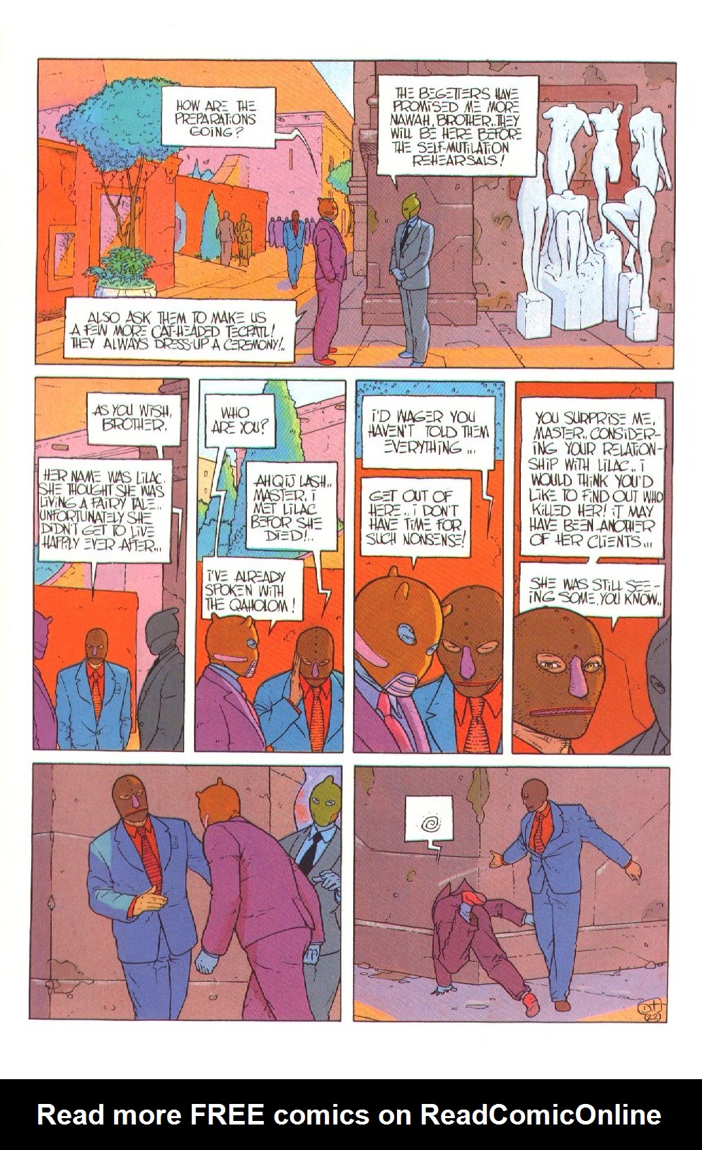 Read online Tongue Lash comic -  Issue #1 - 24