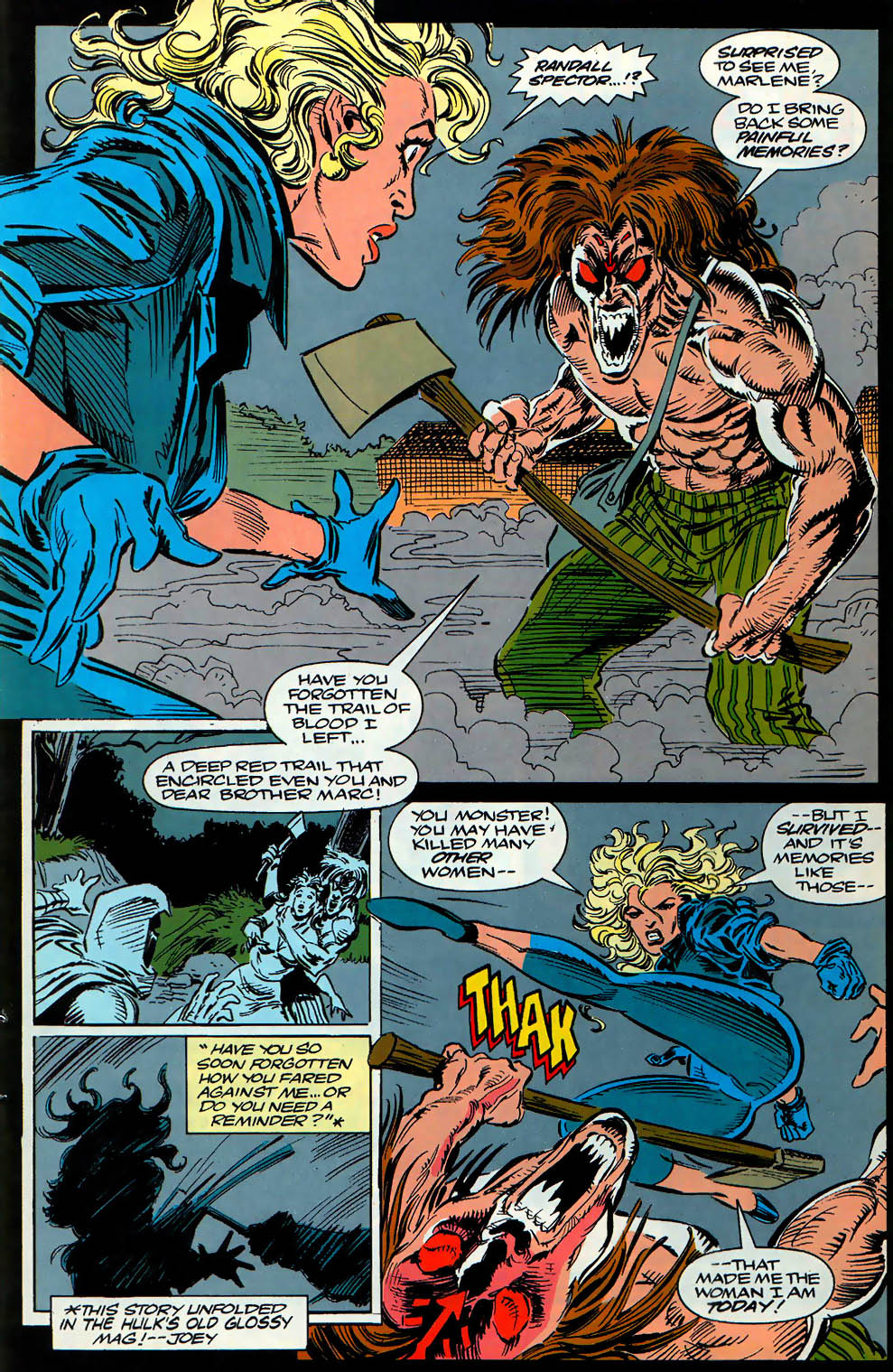 Read online Marc Spector: Moon Knight comic -  Issue #35 - 8