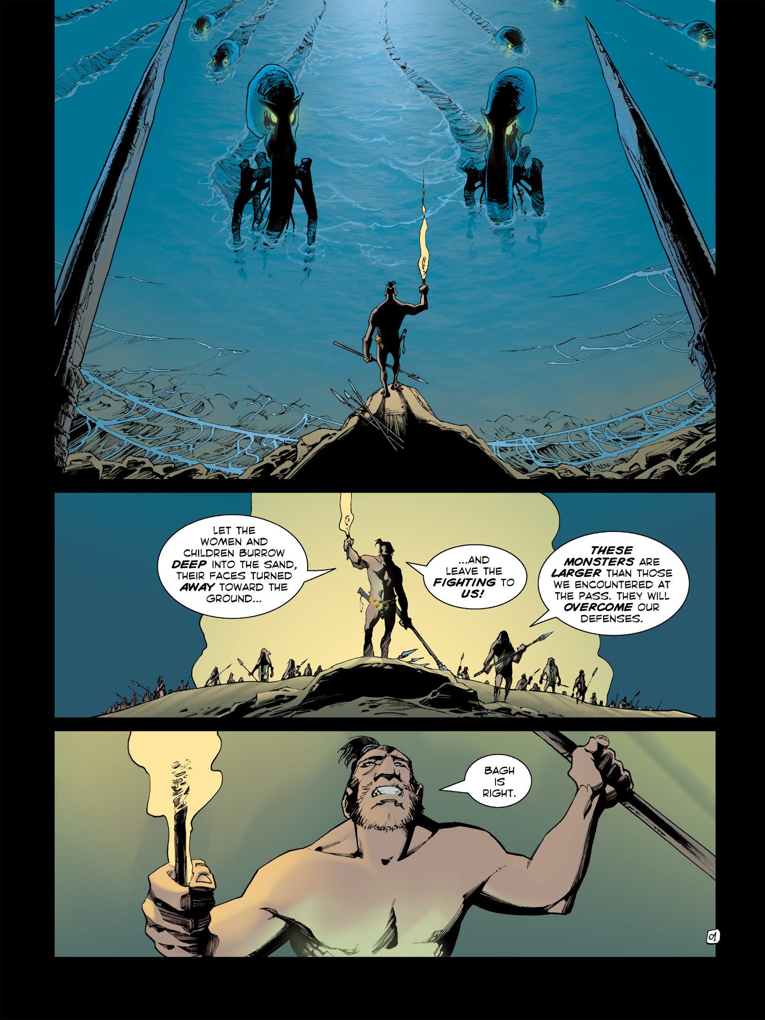 Read online Niourk comic -  Issue # TPB - 51