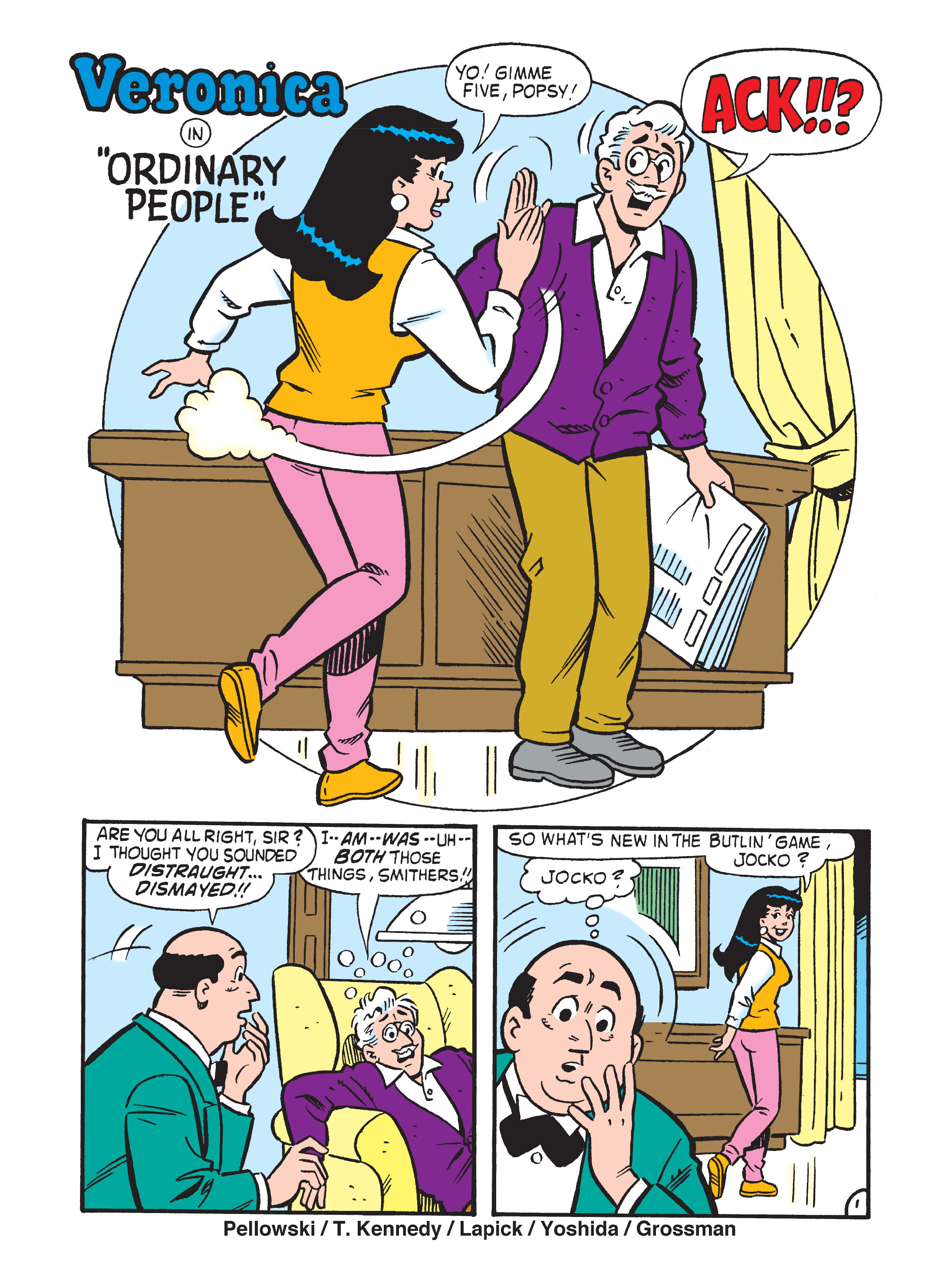 Read online Betty & Veronica Friends Double Digest comic -  Issue #222 - 107