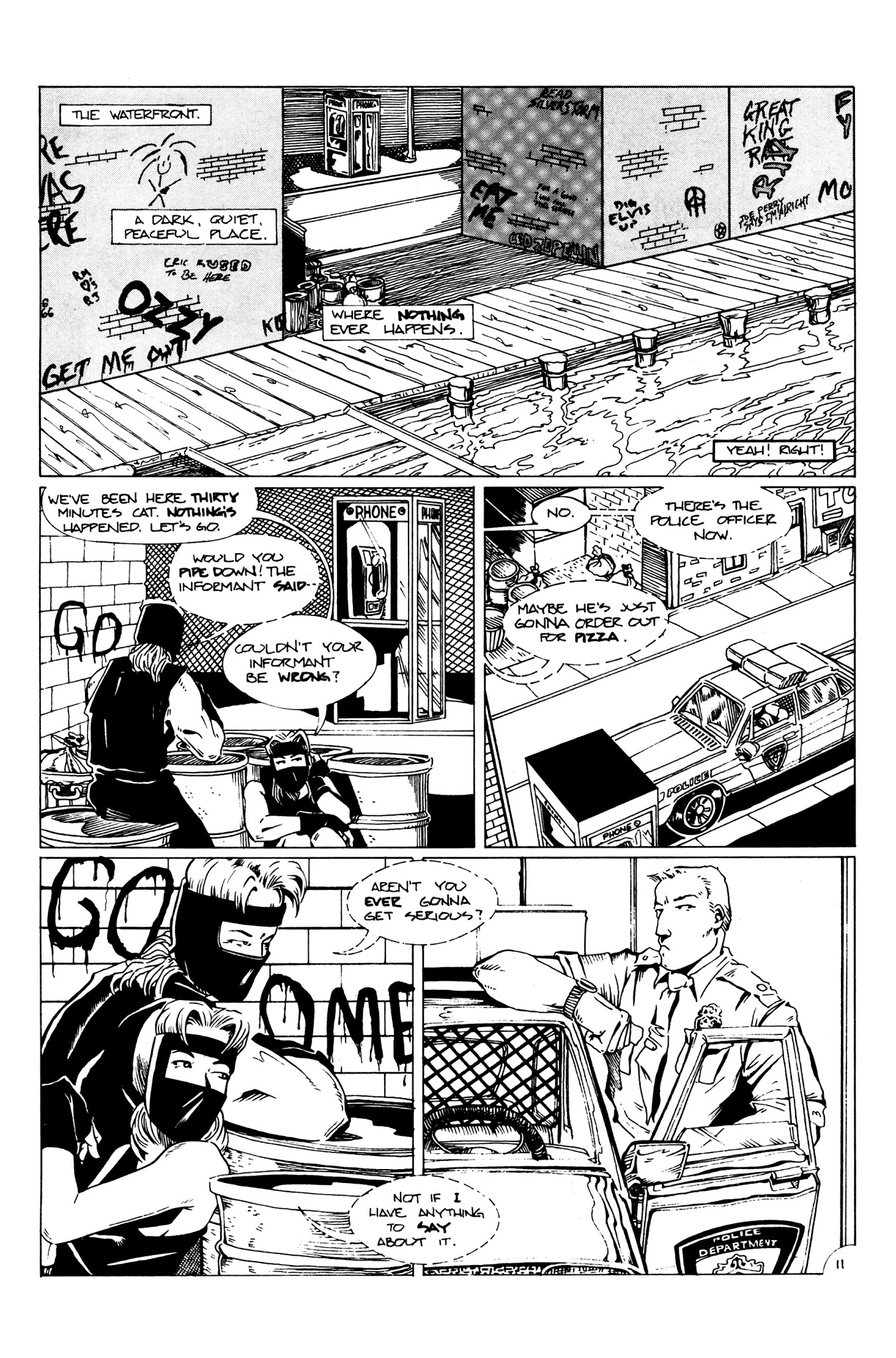 Read online Cat & Mouse comic -  Issue #2 - 13