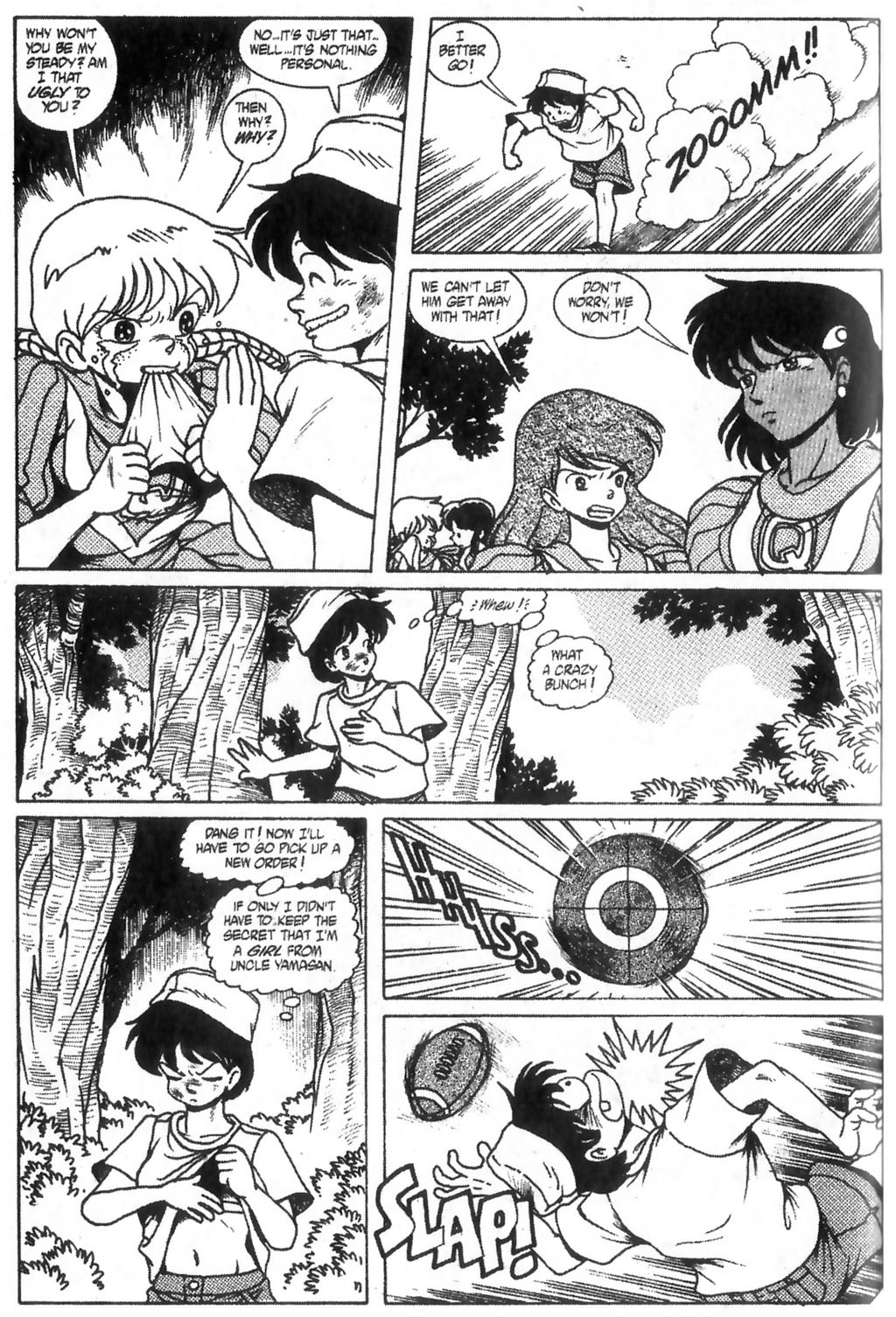 Read online Ninja High School (1986) comic -  Issue #25 - 20