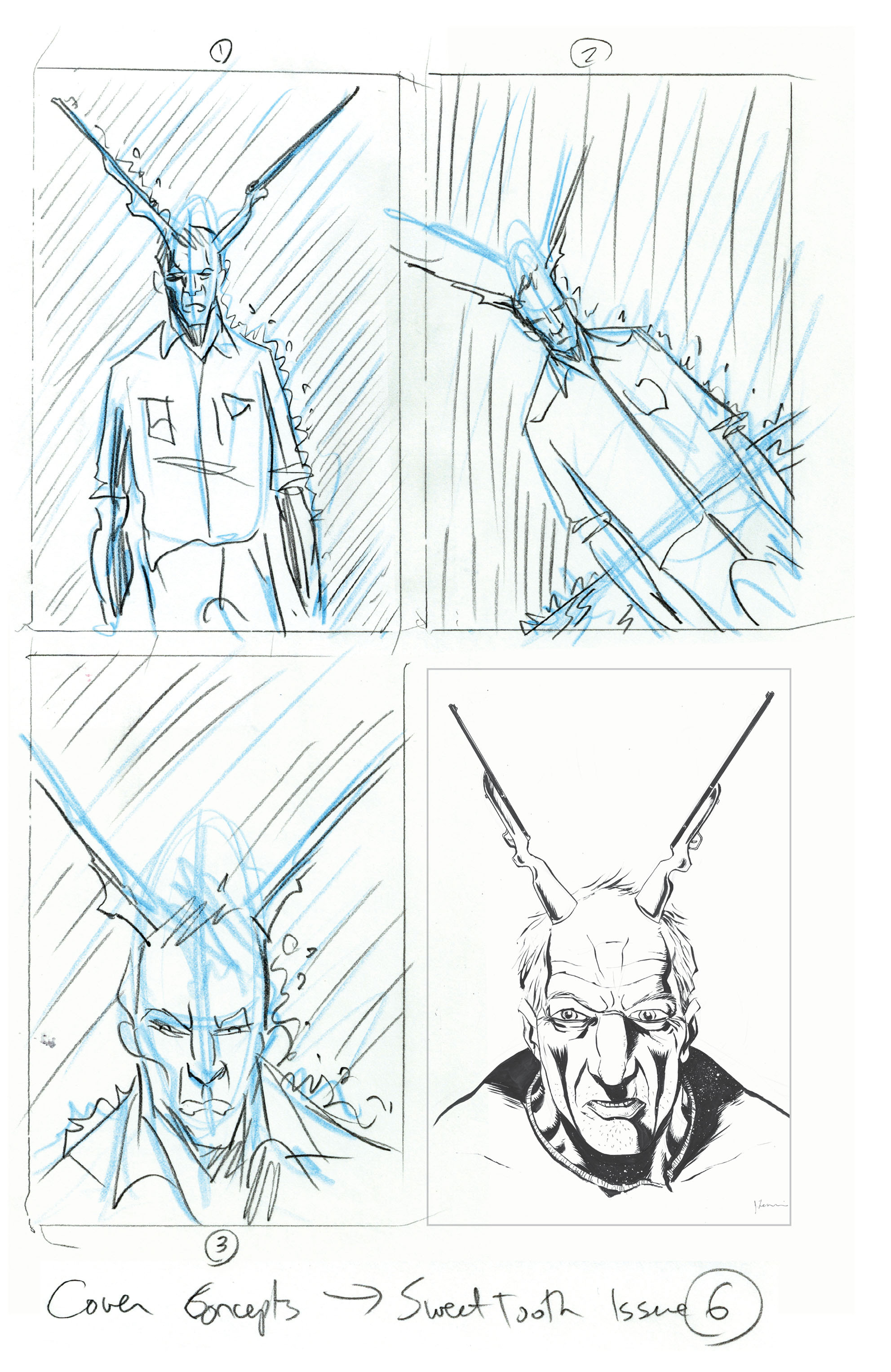 Read online Sweet Tooth: The Deluxe Edition comic -  Issue #1 - 281