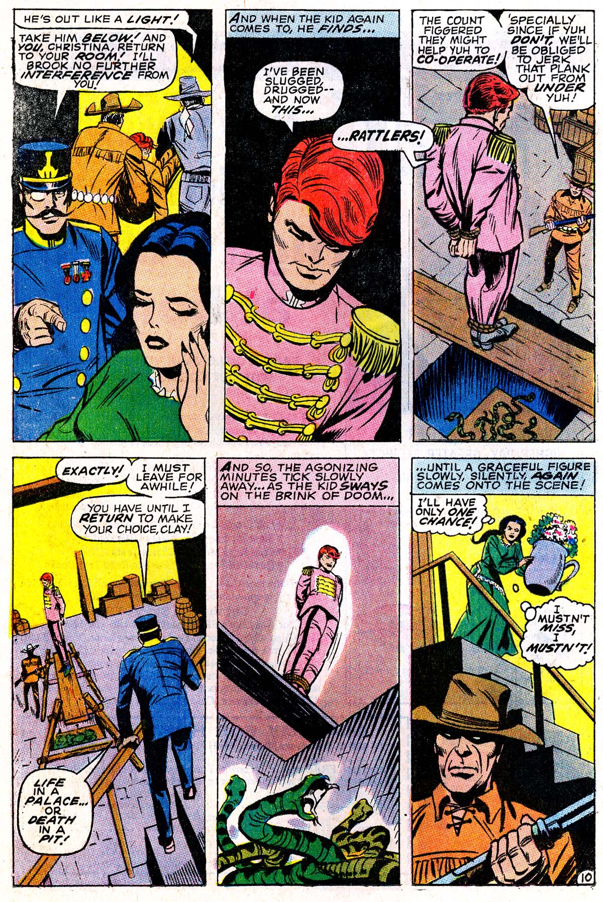 Read online The Rawhide Kid comic -  Issue #70 - 16