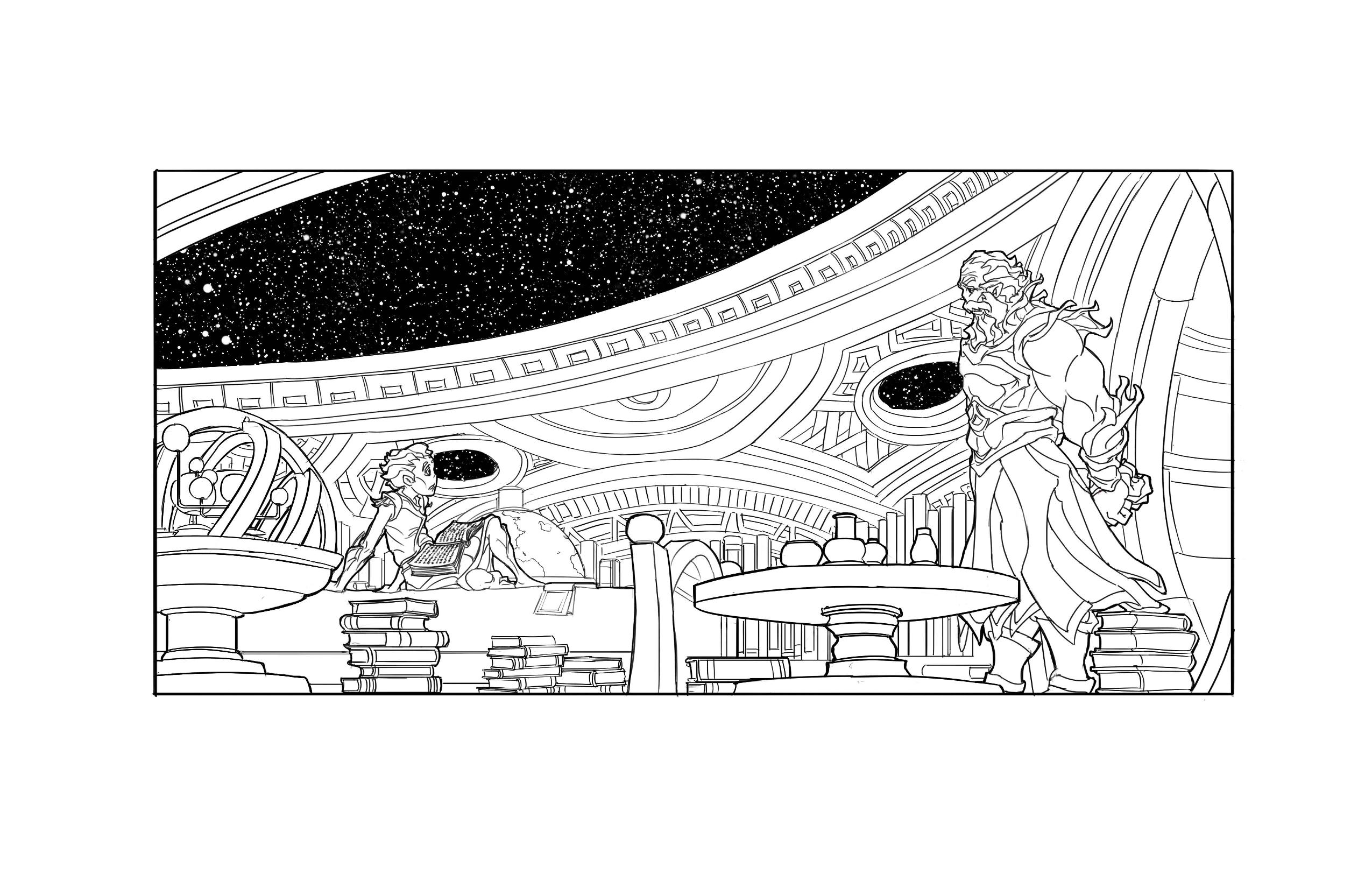 Read online Boy From Atlantis comic -  Issue # _Coloring Book - 1