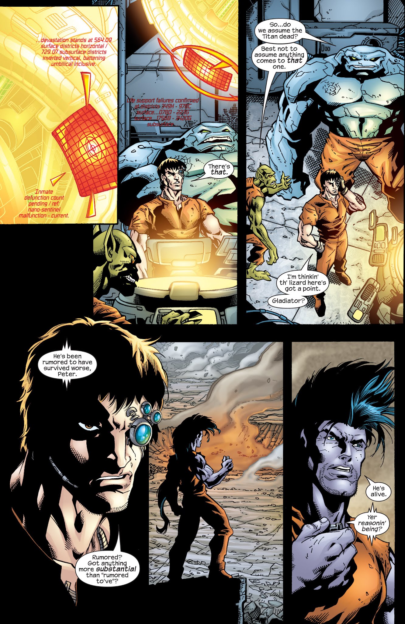 Read online Guardians of the Galaxy: Road to Annihilation comic -  Issue # TPB 2 (Part 2) - 40