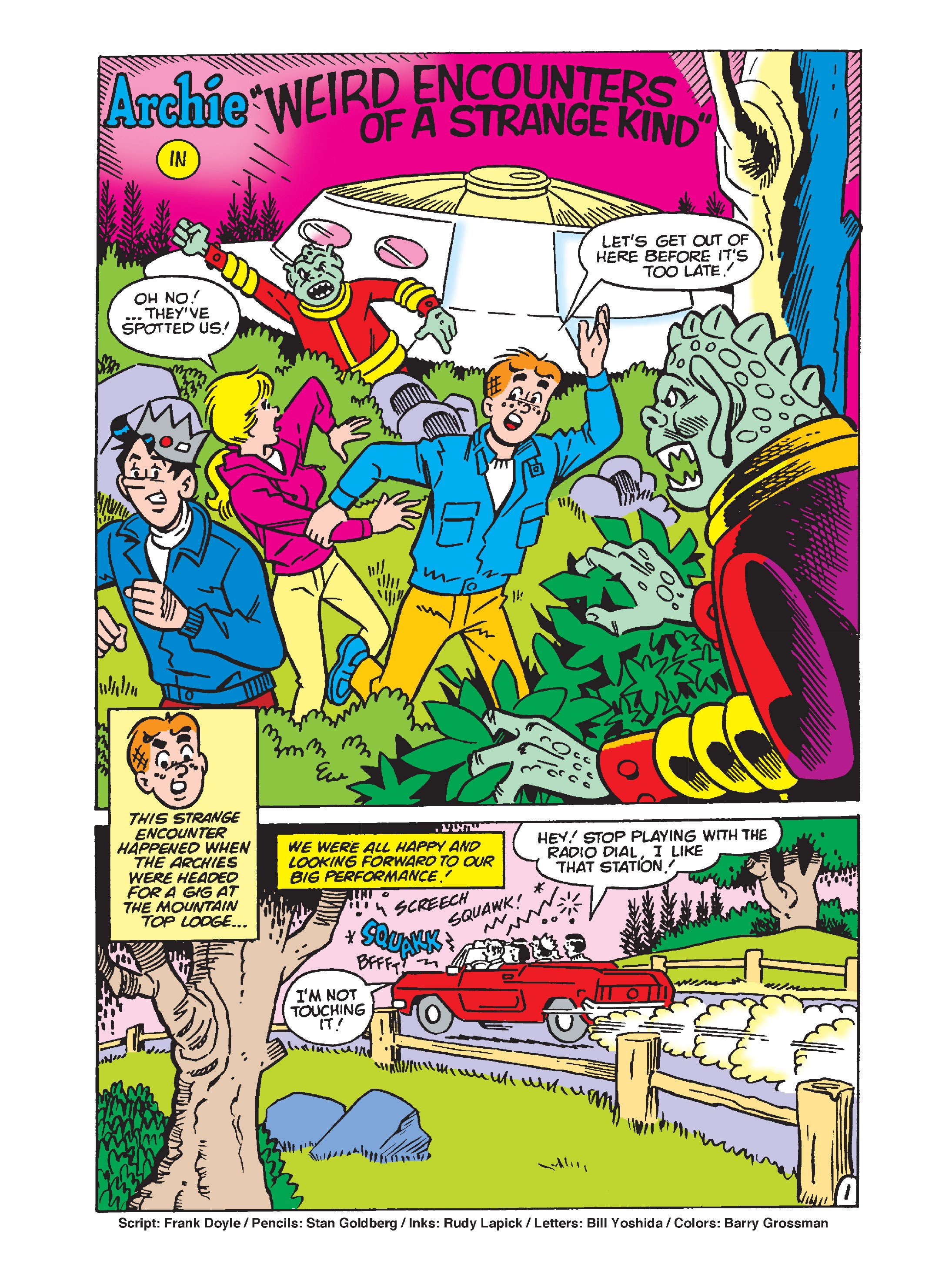 Read online Archie's Double Digest Magazine comic -  Issue #250 - 13