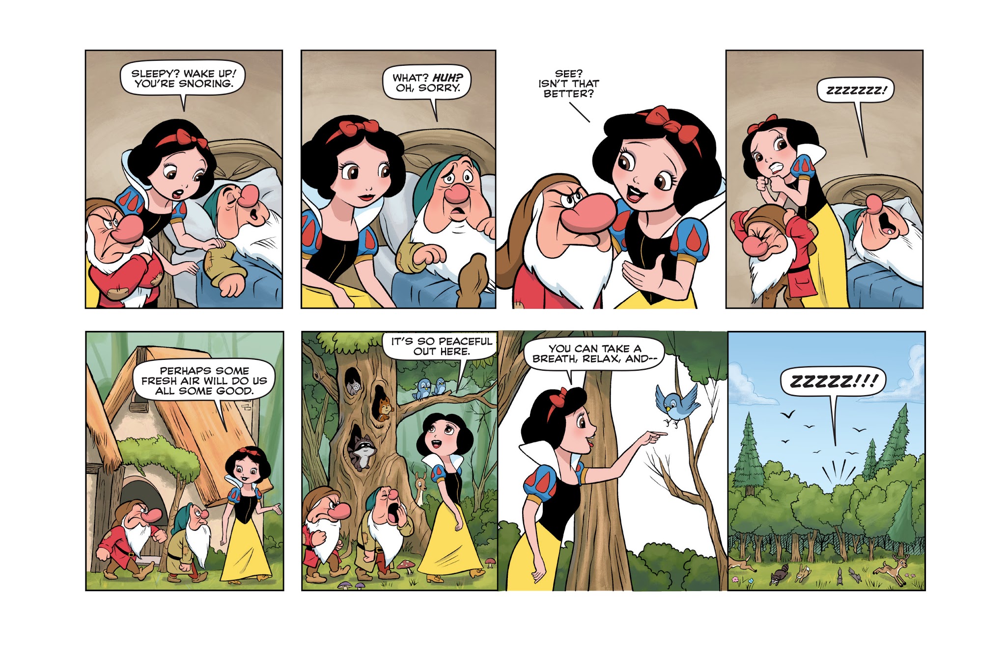 Read online Disney Princess comic -  Issue #17 - 8